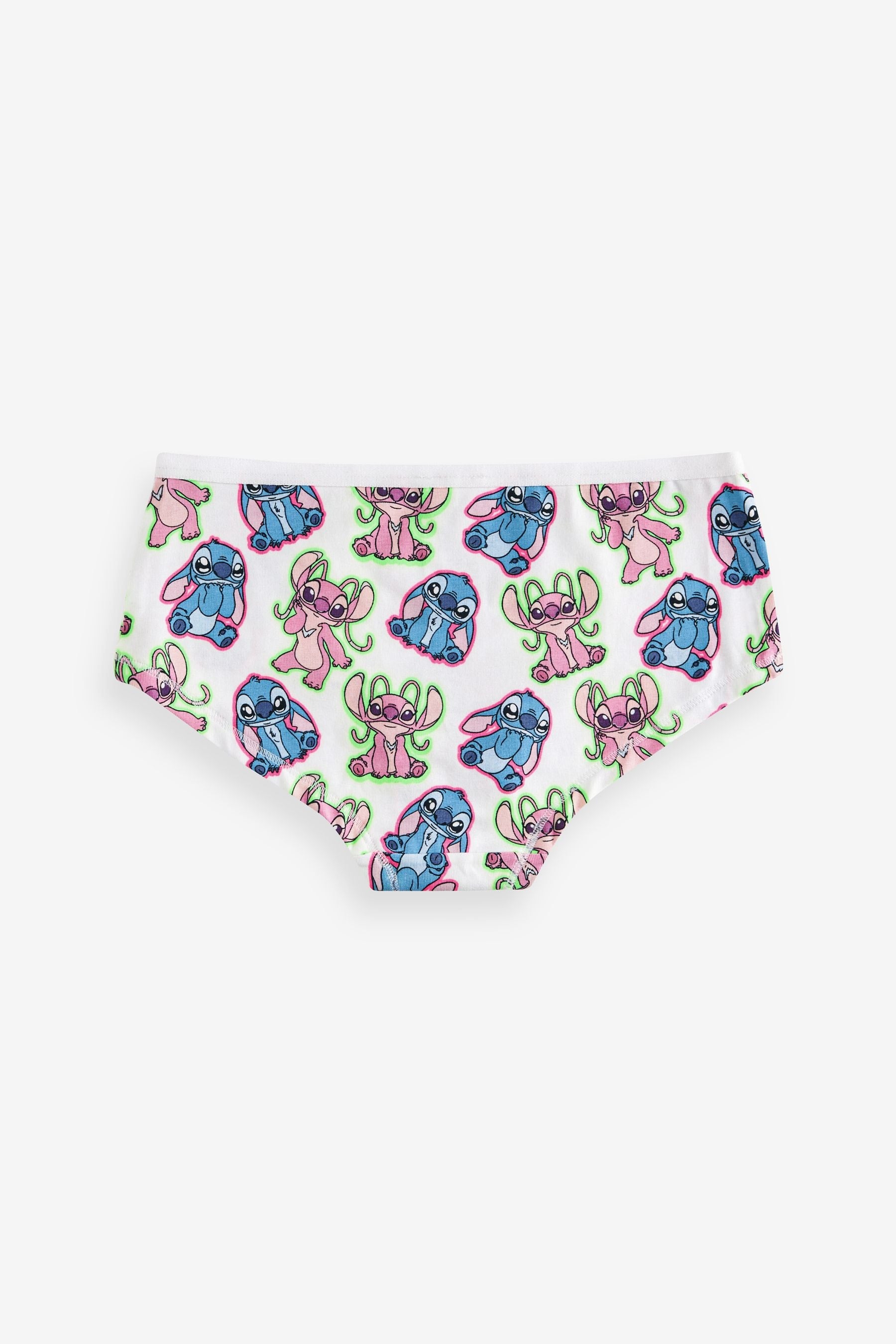 Blue/Orange Lilo And Stitch Hipster Briefs 5 Pack (2-16yrs)