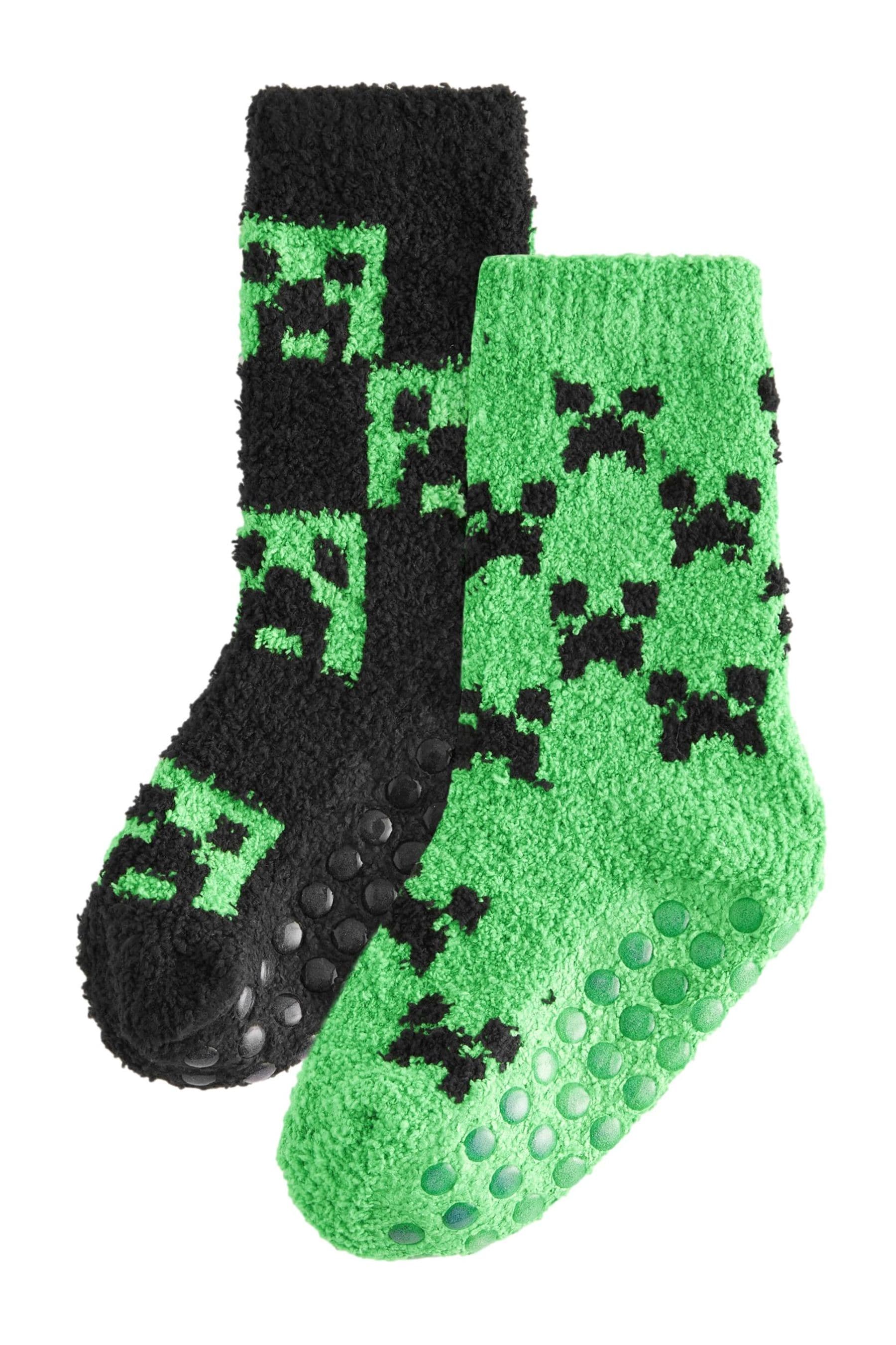 Minecraft Cosy Socks 2 Pack