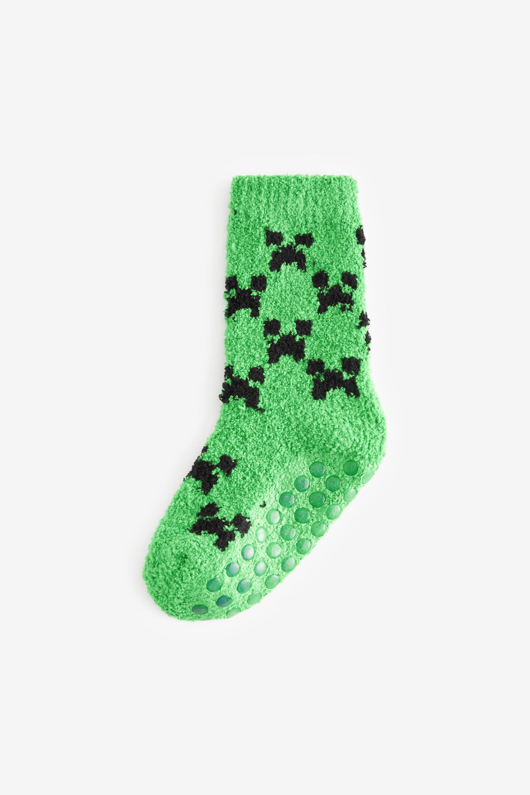 Minecraft Cosy Socks 2 Pack