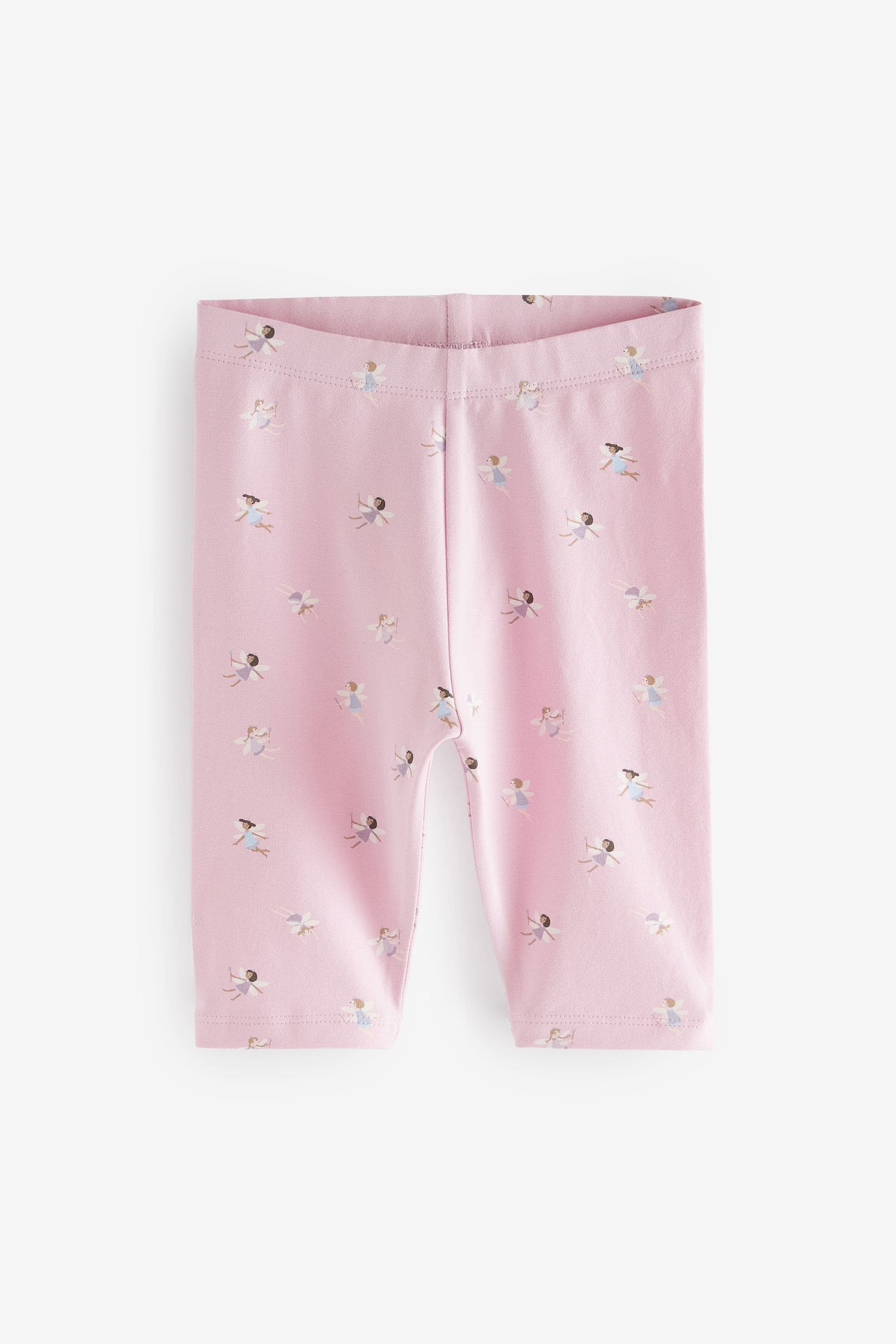 Pink Fairy Cropped Leggings (3mths-7yrs)