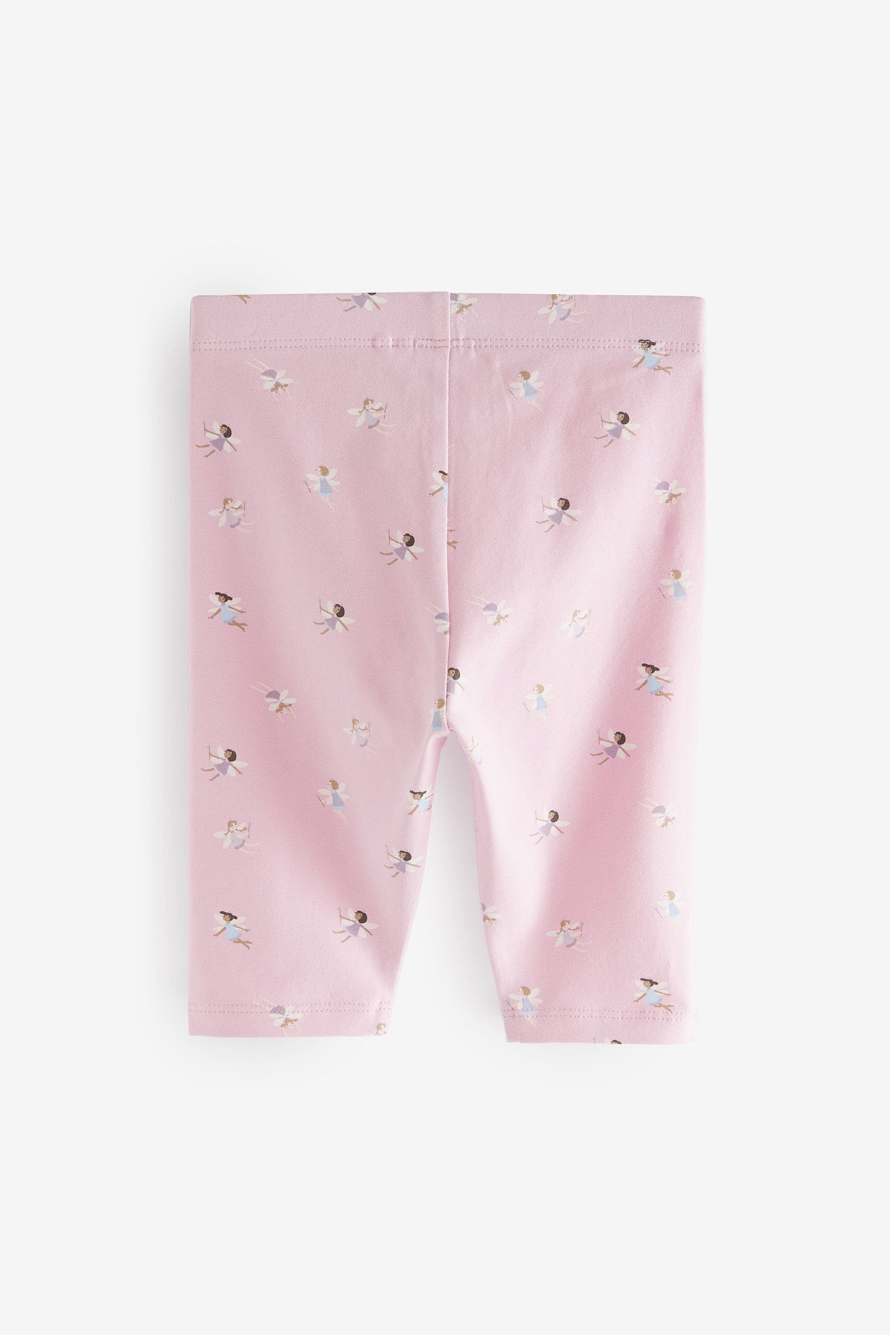 Pink Fairy Cropped Leggings (3mths-7yrs)