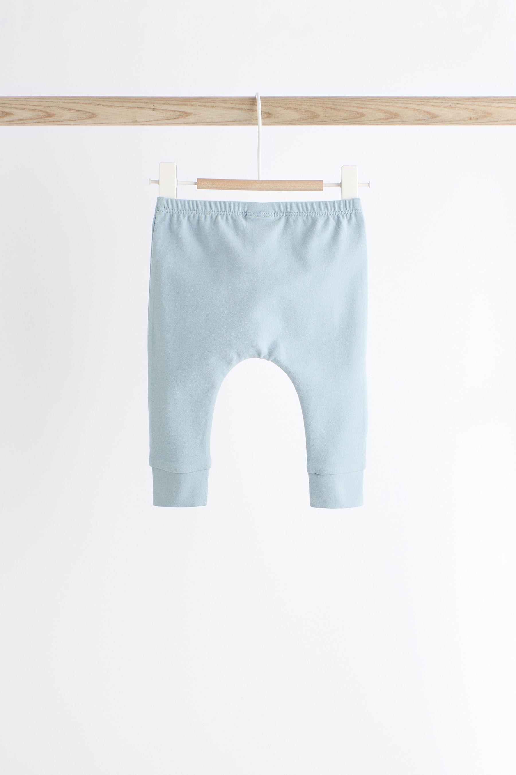 Blue Baby Leggings 4 Pack