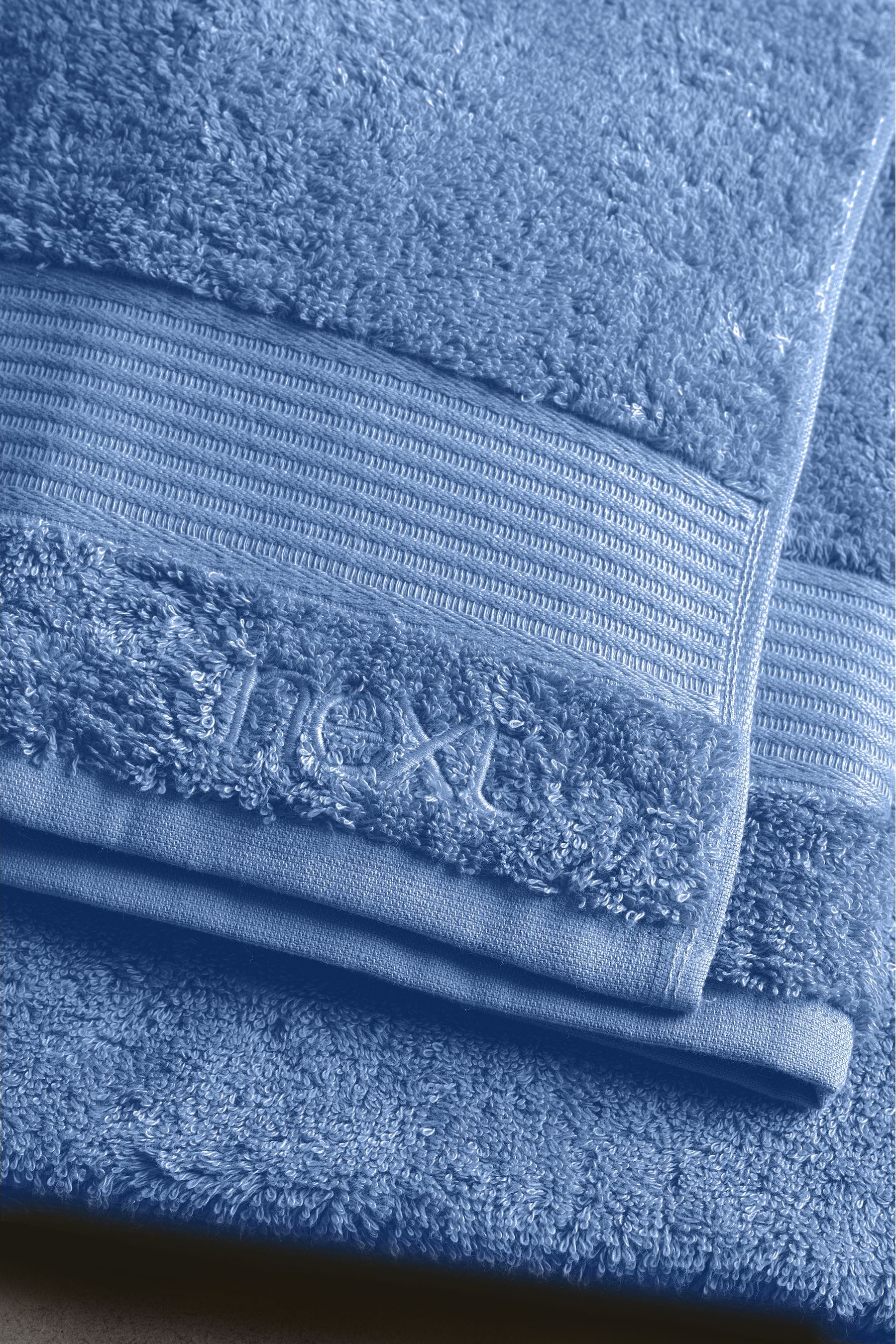 Blue Corn Egyptian 100% Cotton Towels