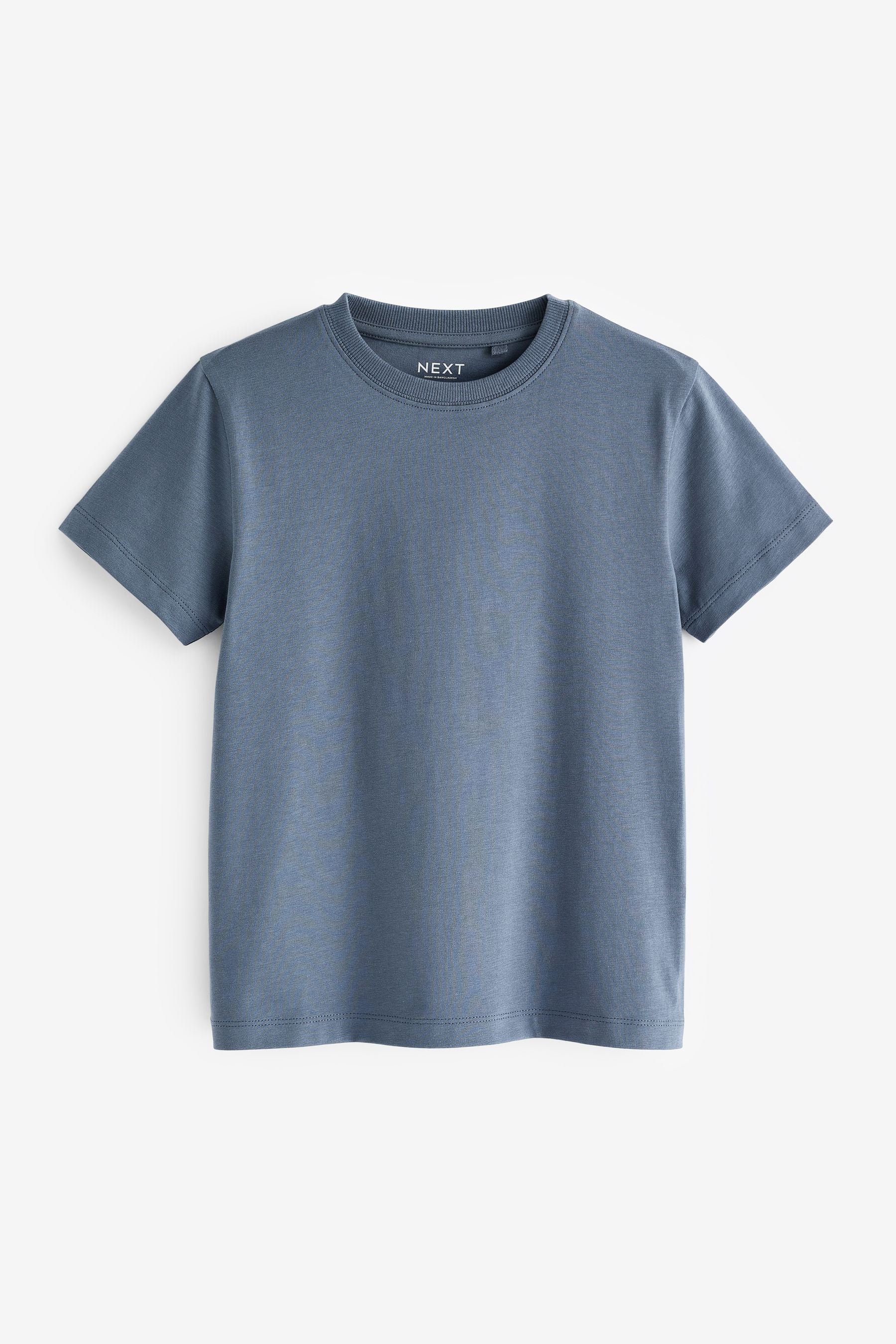 Blue Dusky Regular Fit Short Sleeve T-Shirt (3-16yrs)