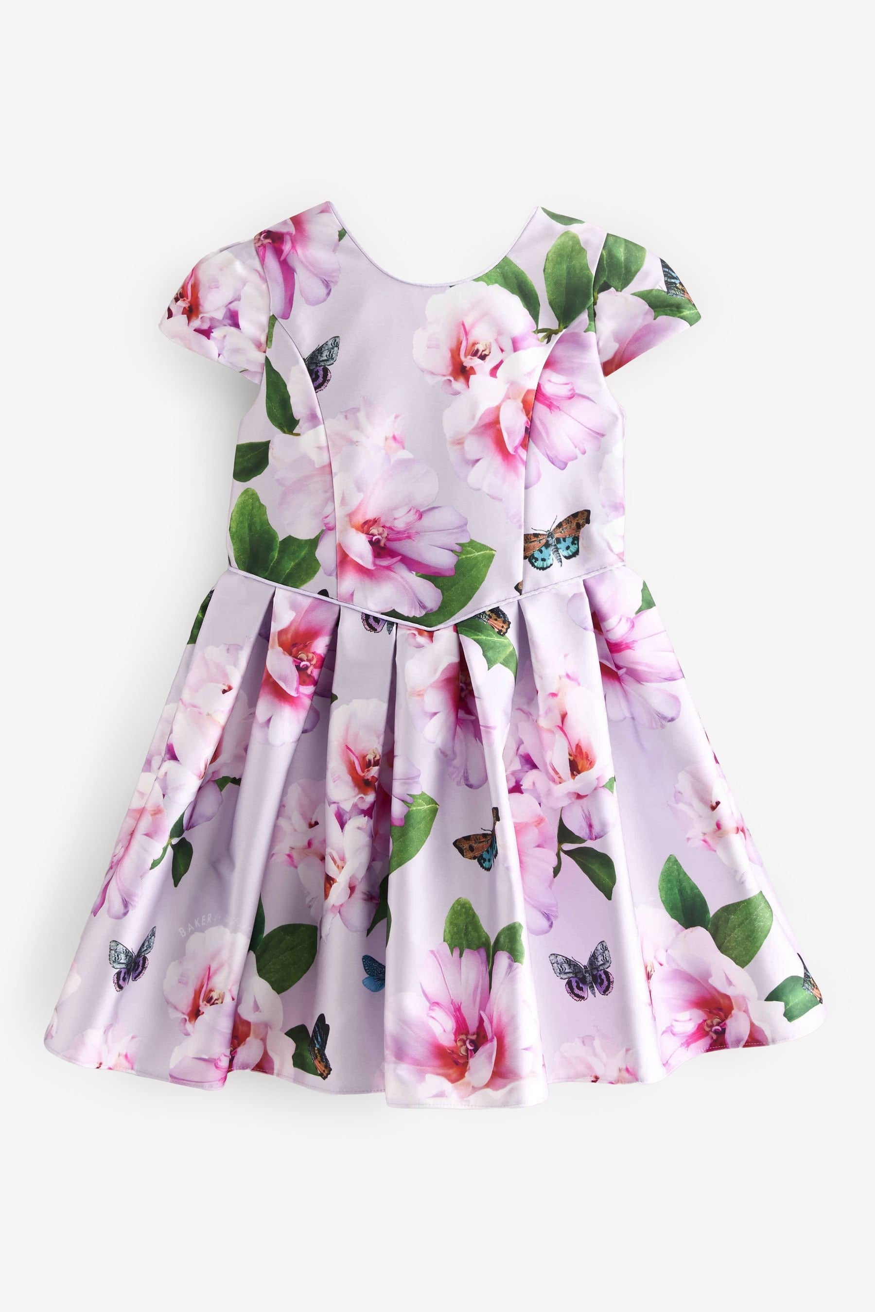 Baker by Ted Baker Floral Satin Dress