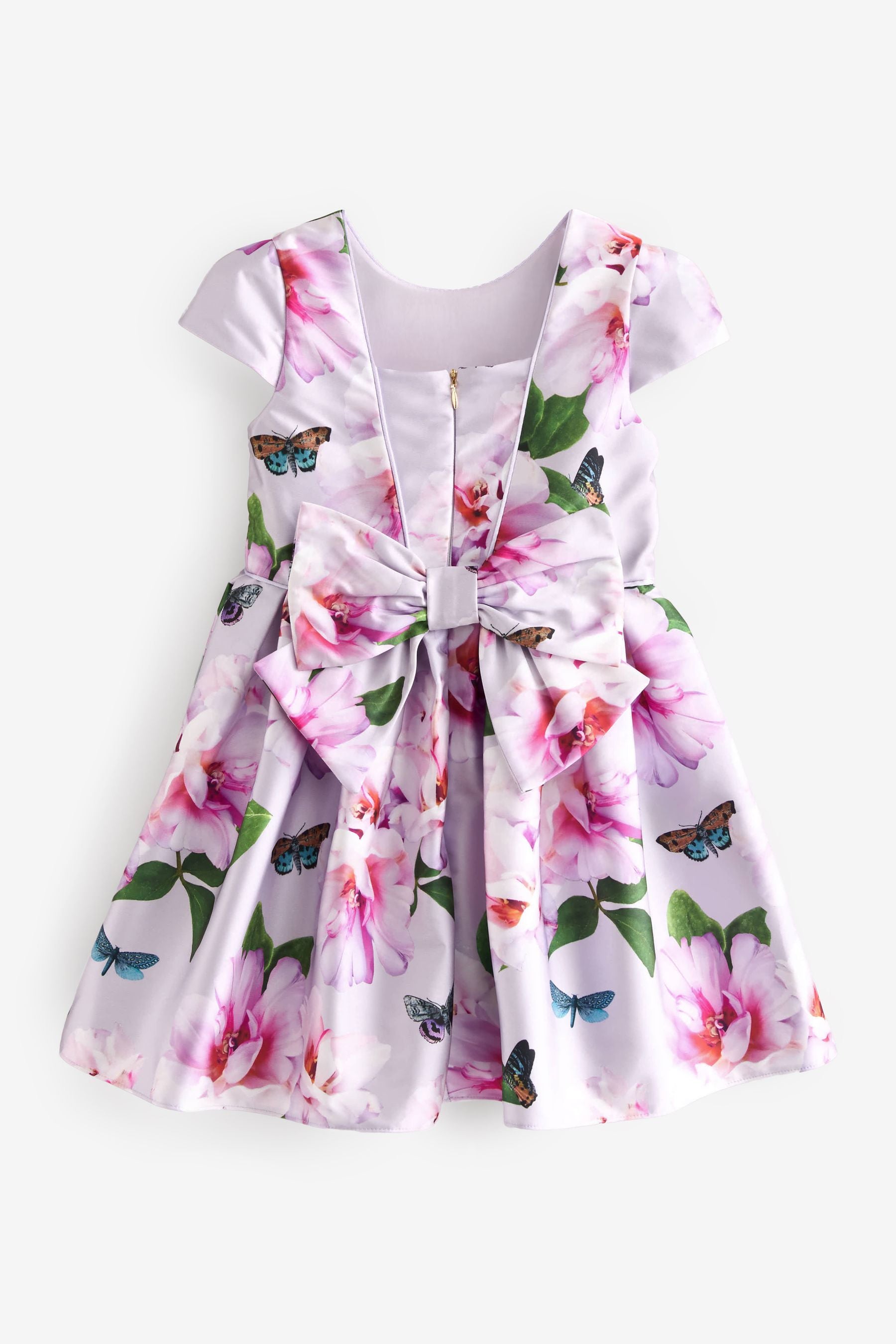 Baker by Ted Baker Floral Satin Dress