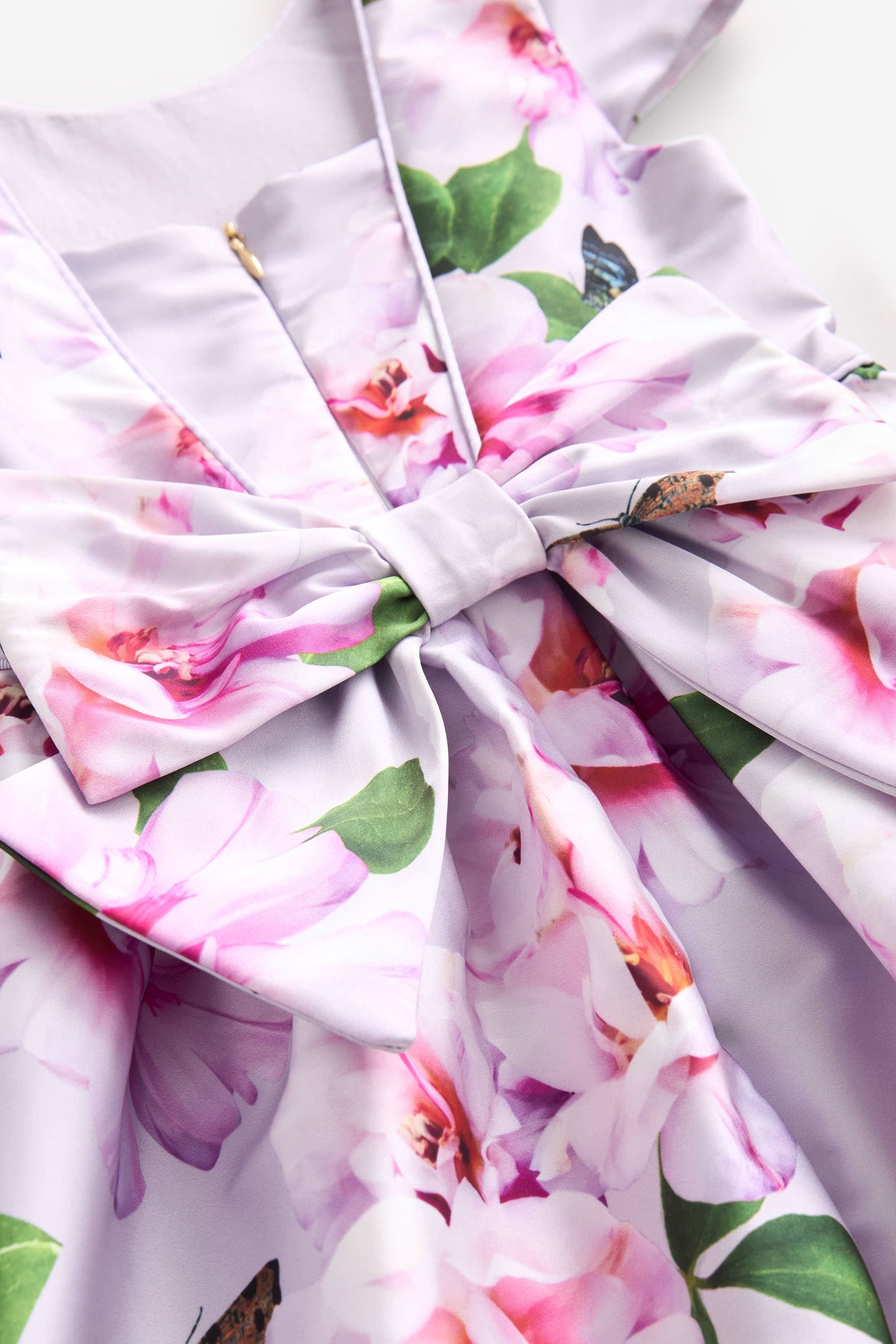 Baker by Ted Baker Floral Satin Dress