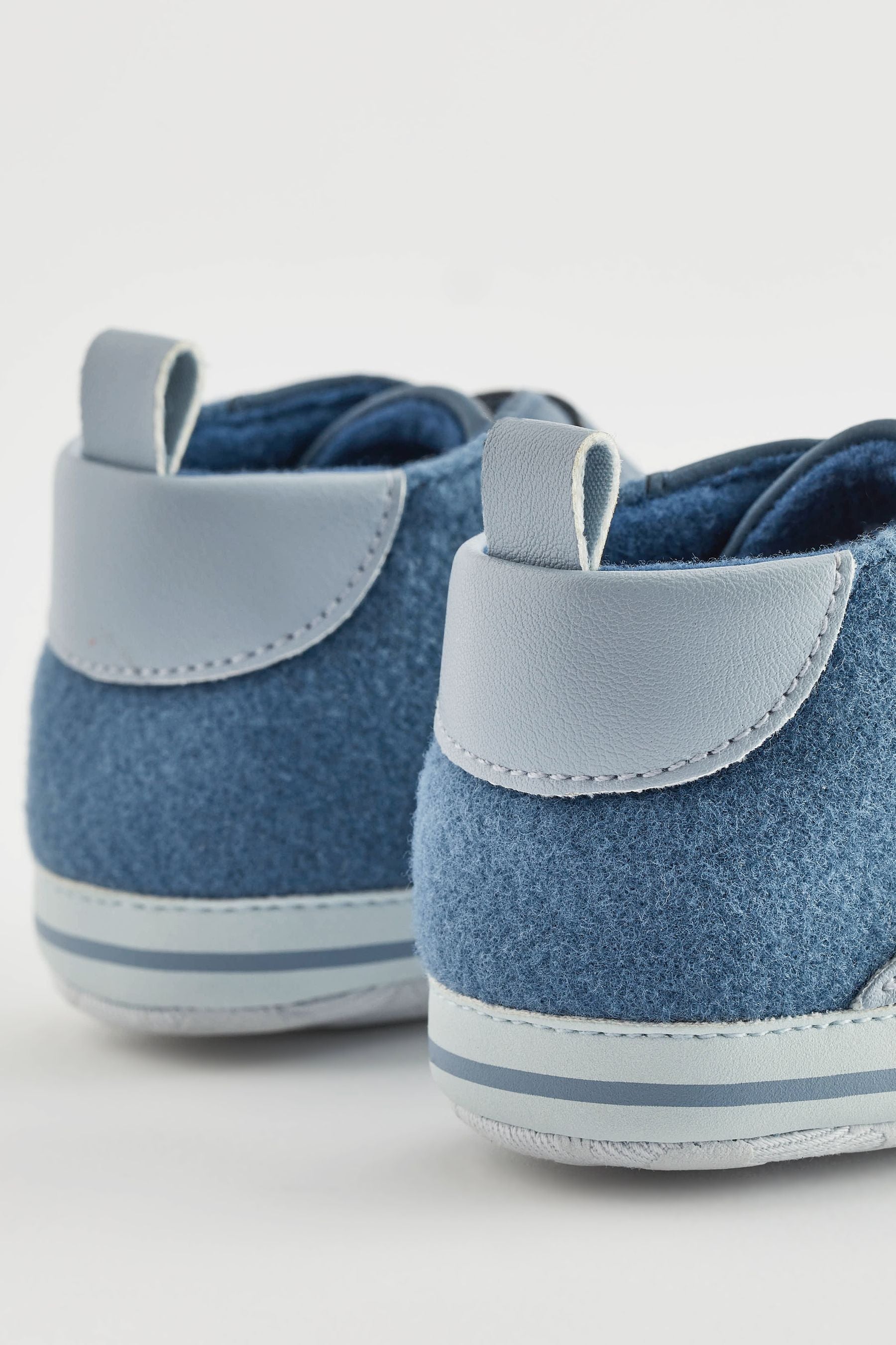 Blue Star Easy Fastening Baby Boots (0-24mths)