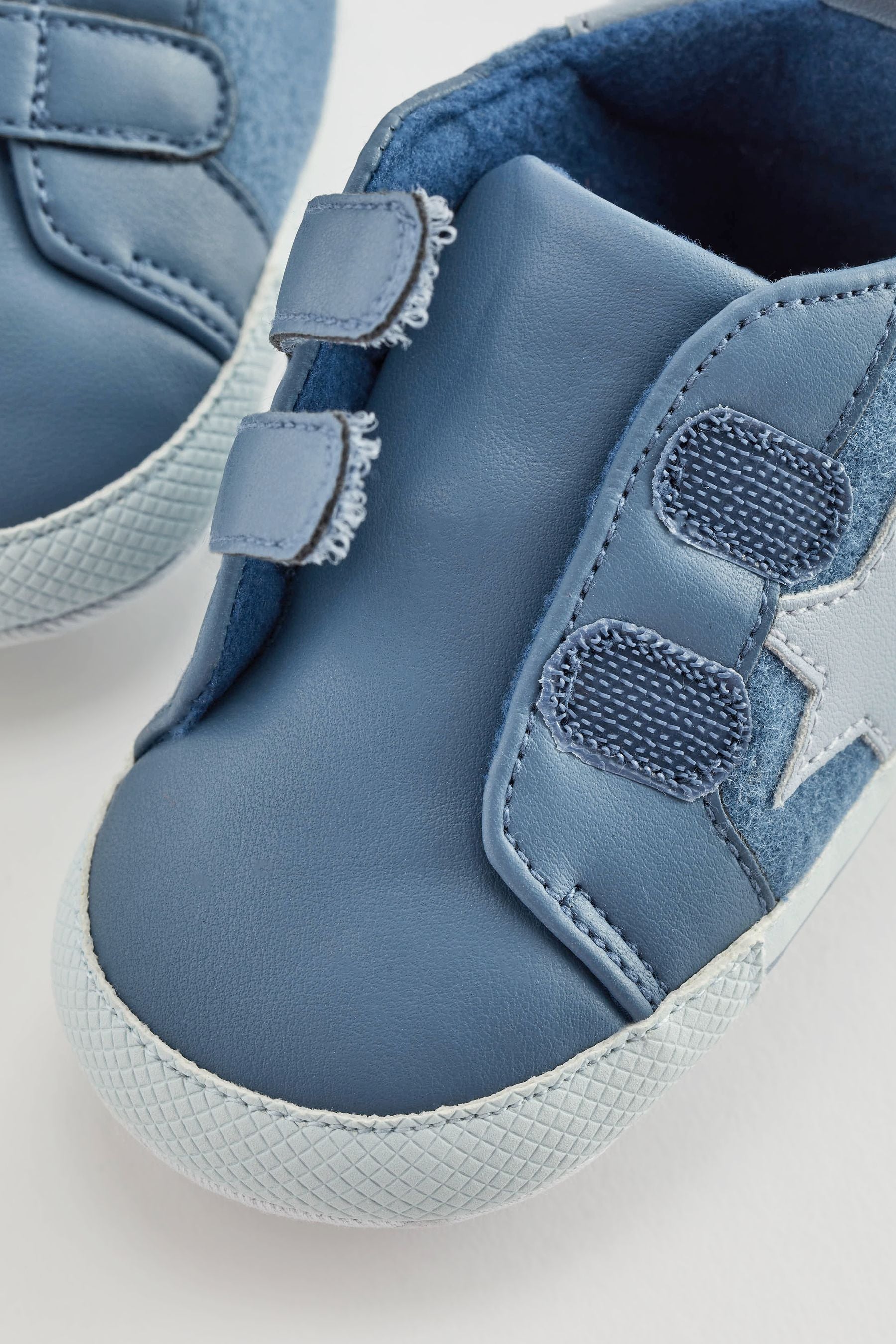 Blue Star Easy Fastening Baby Boots (0-24mths)