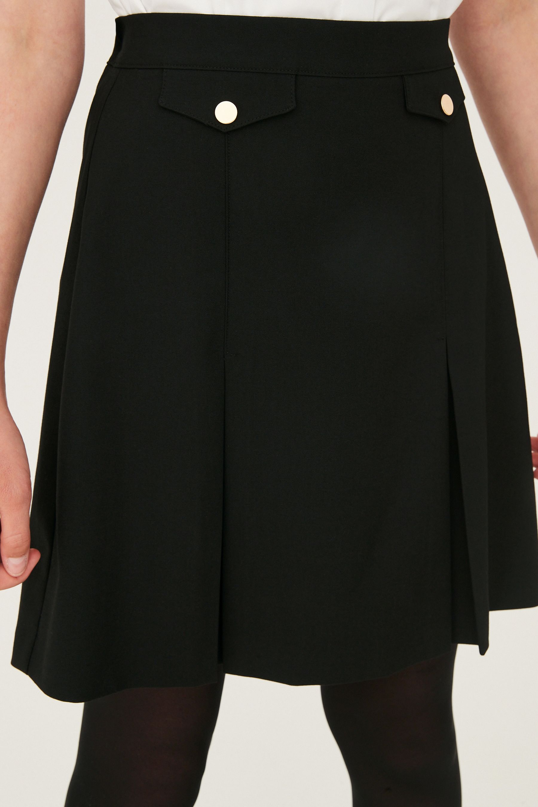 Black School Senior Skirt (9-17yrs)