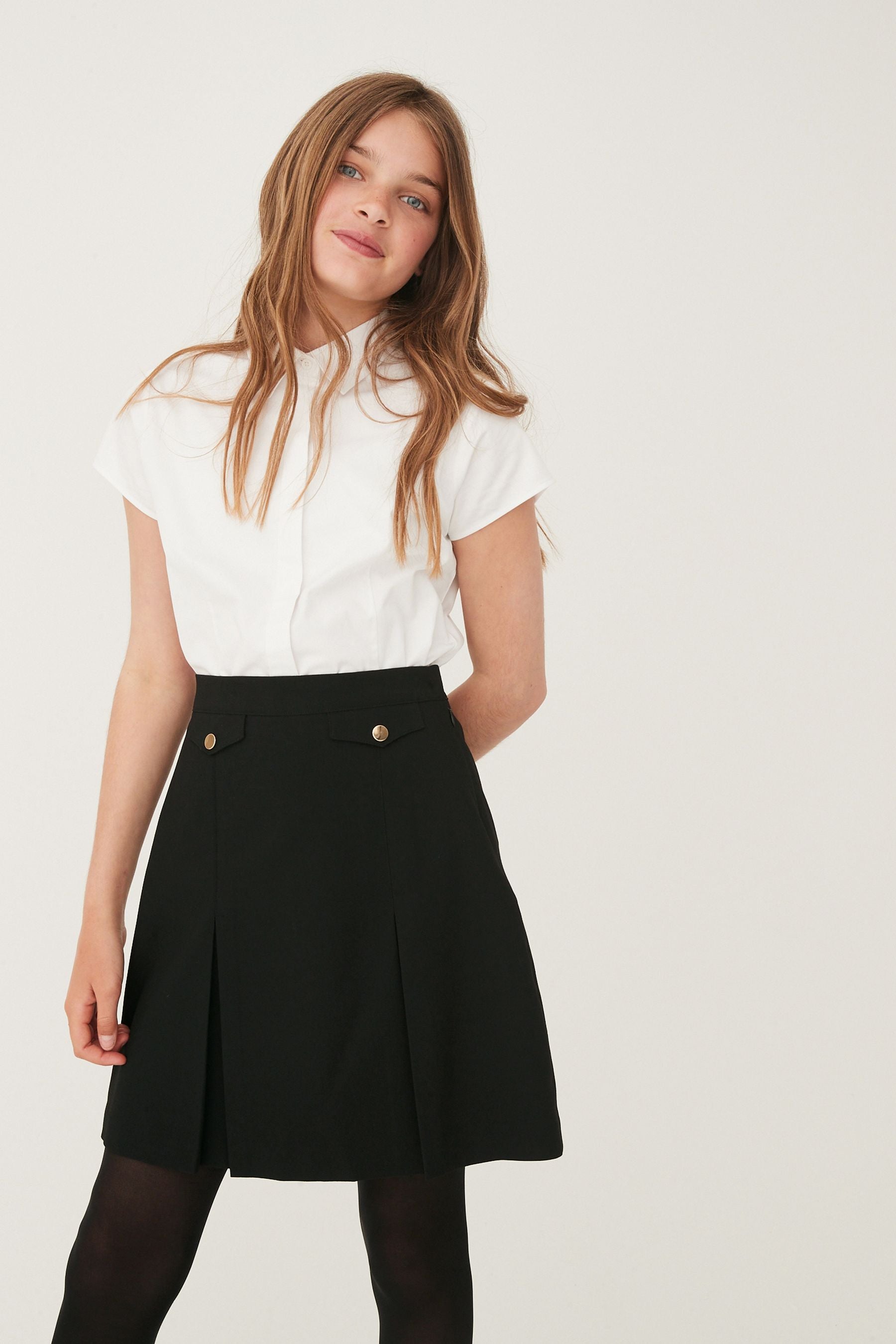 Black School Senior Skirt (9-17yrs)