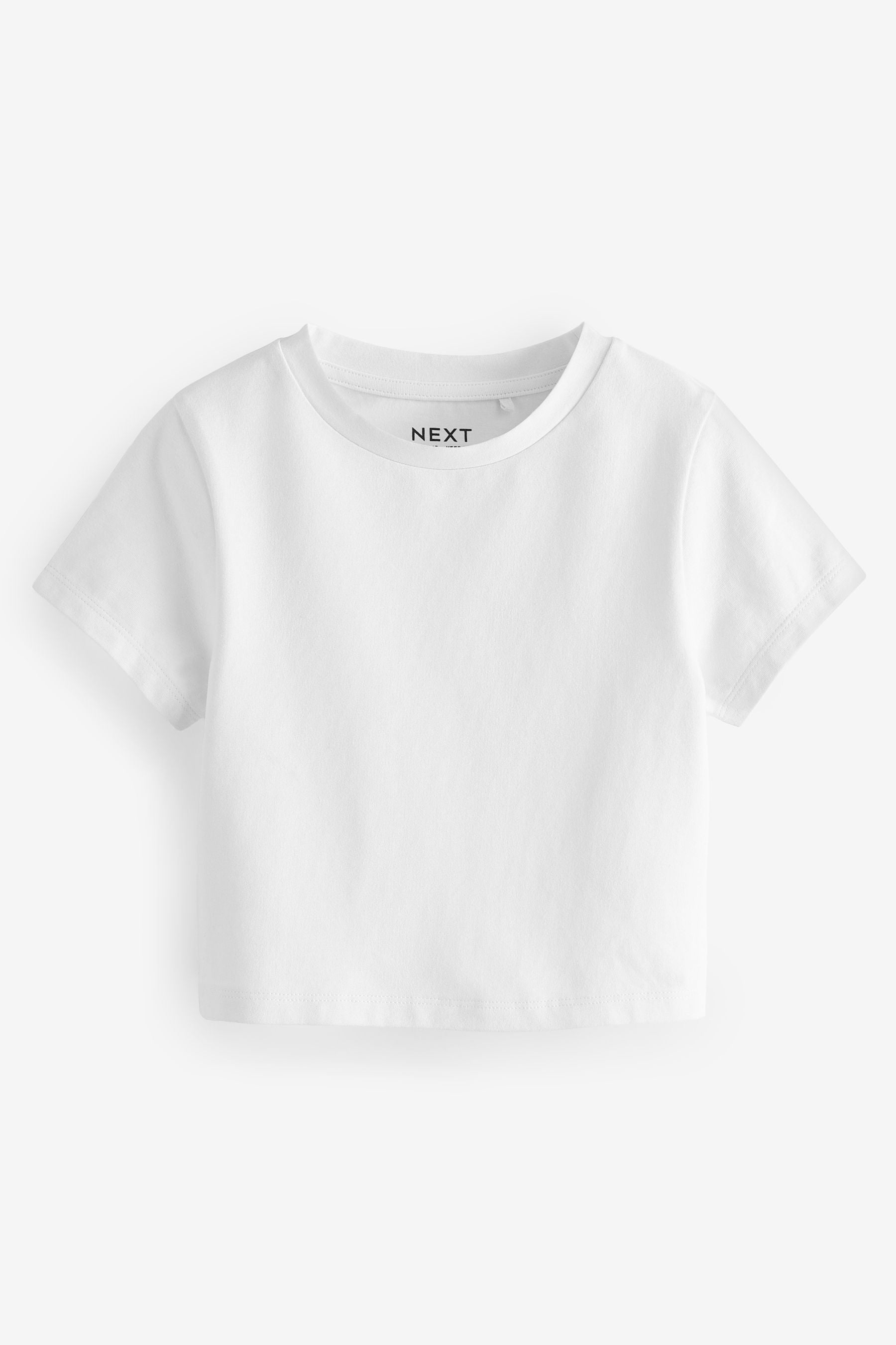 White Boxy T-Shirt (3-16yrs)