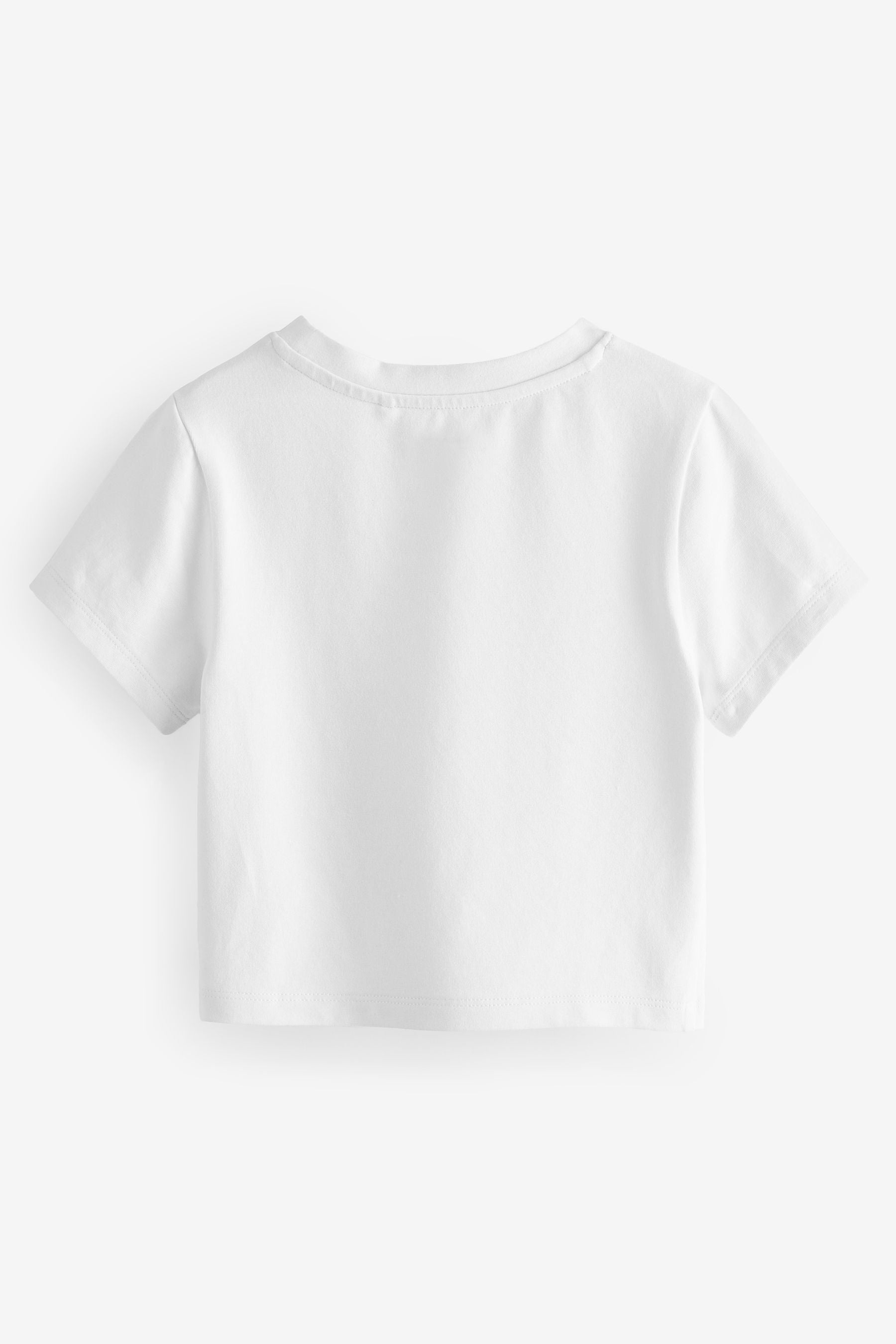 White Boxy T-Shirt (3-16yrs)