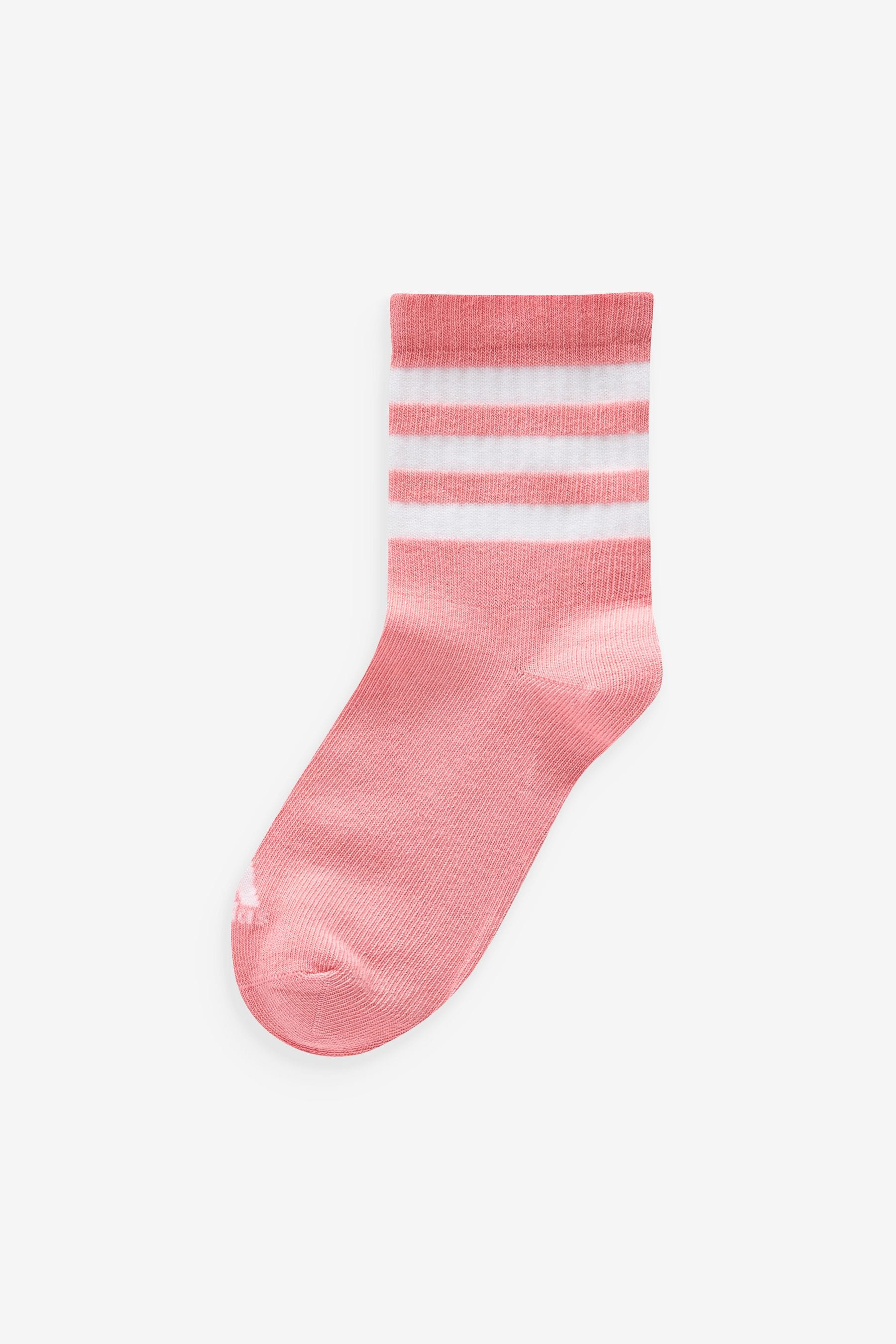 adidas Pink Socks