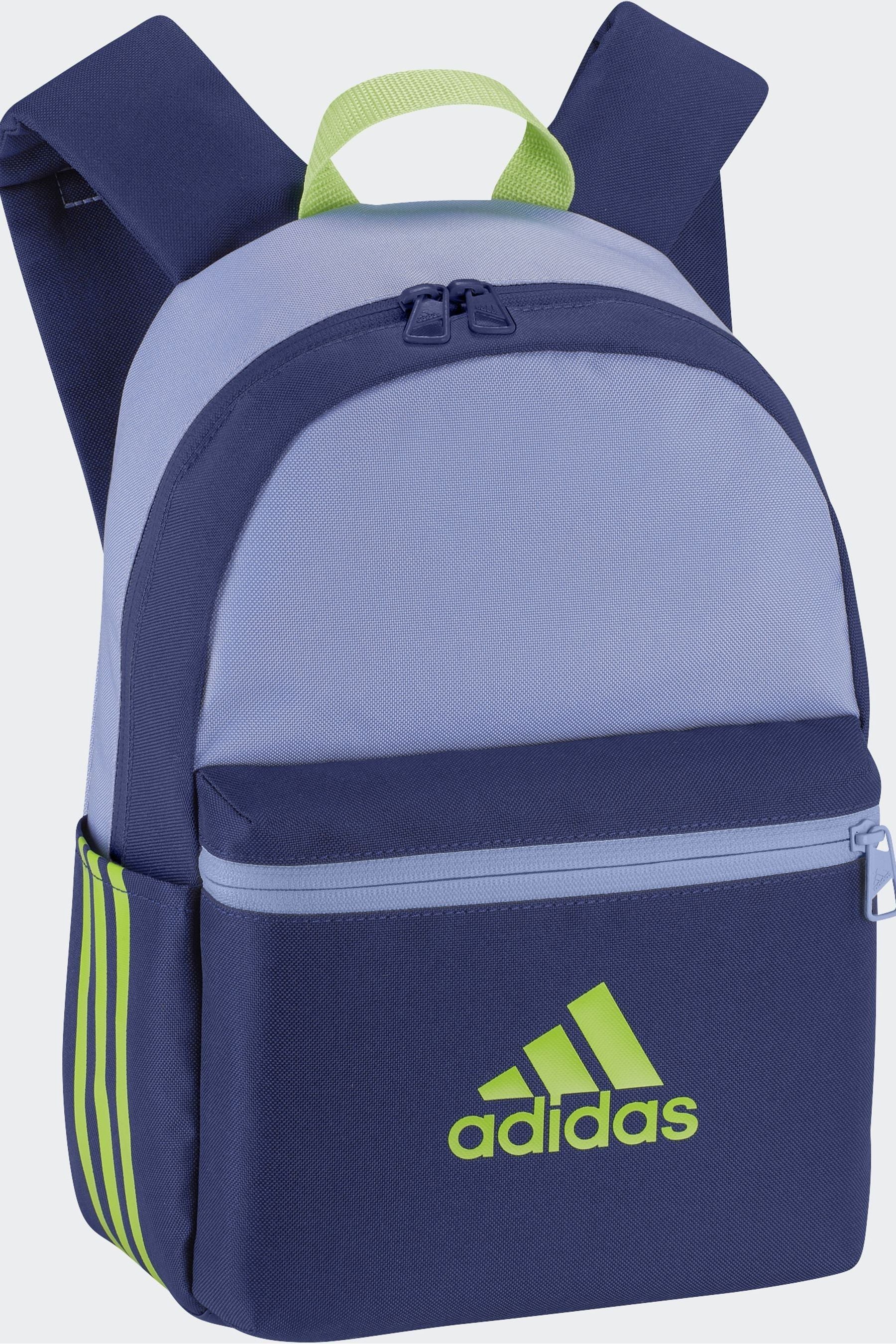 Light Blue adidas Kids Backpack