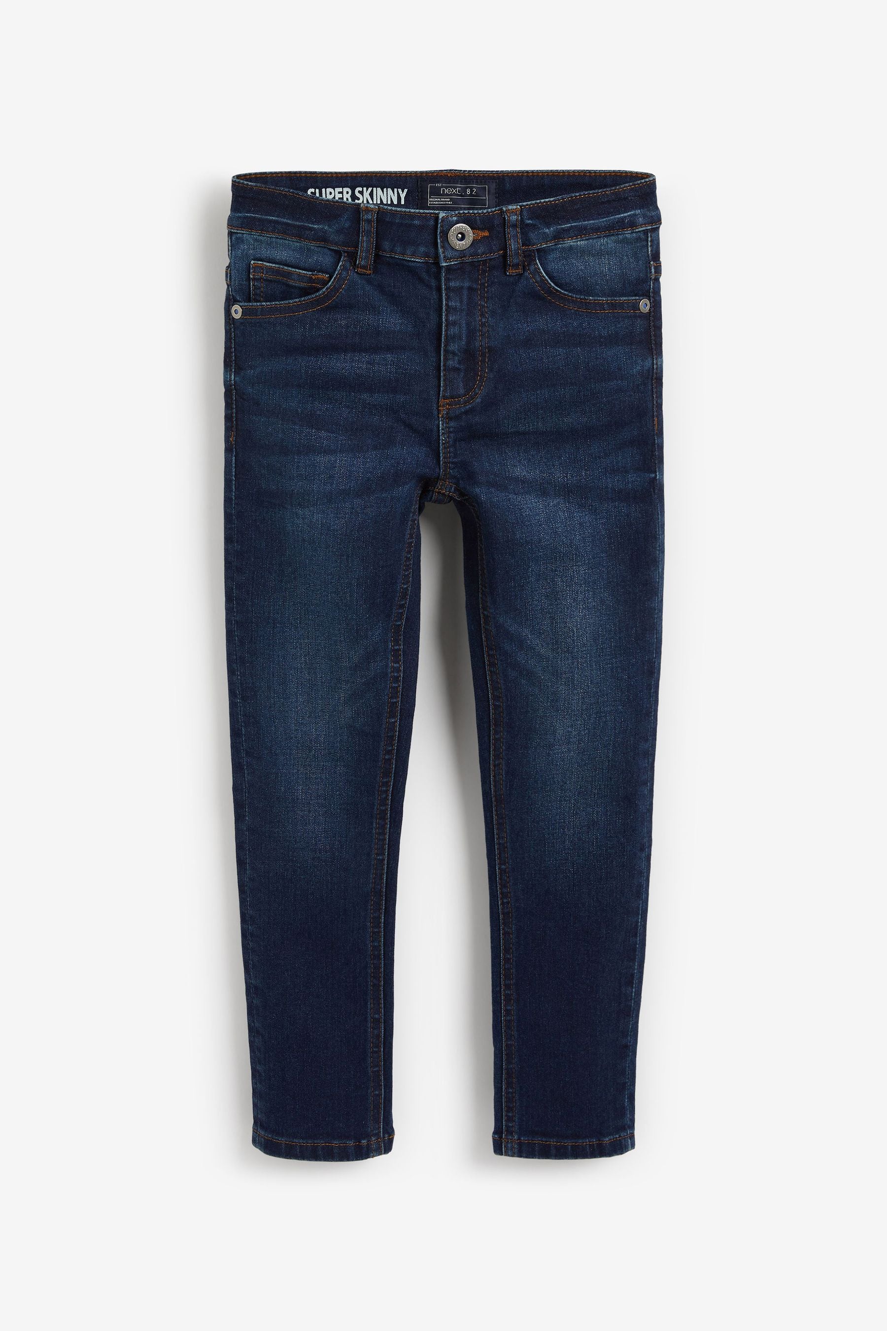 Blue Indigo Super Skinny Fit Stretch Jeans (3-17yrs)