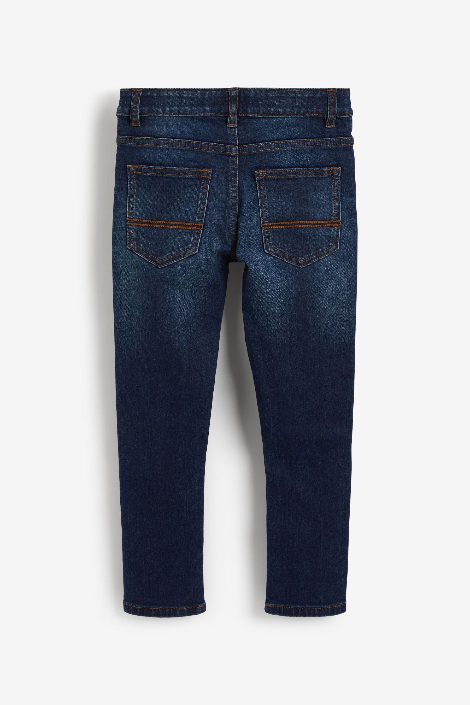 Blue Indigo Super Skinny Fit Stretch Jeans (3-17yrs)