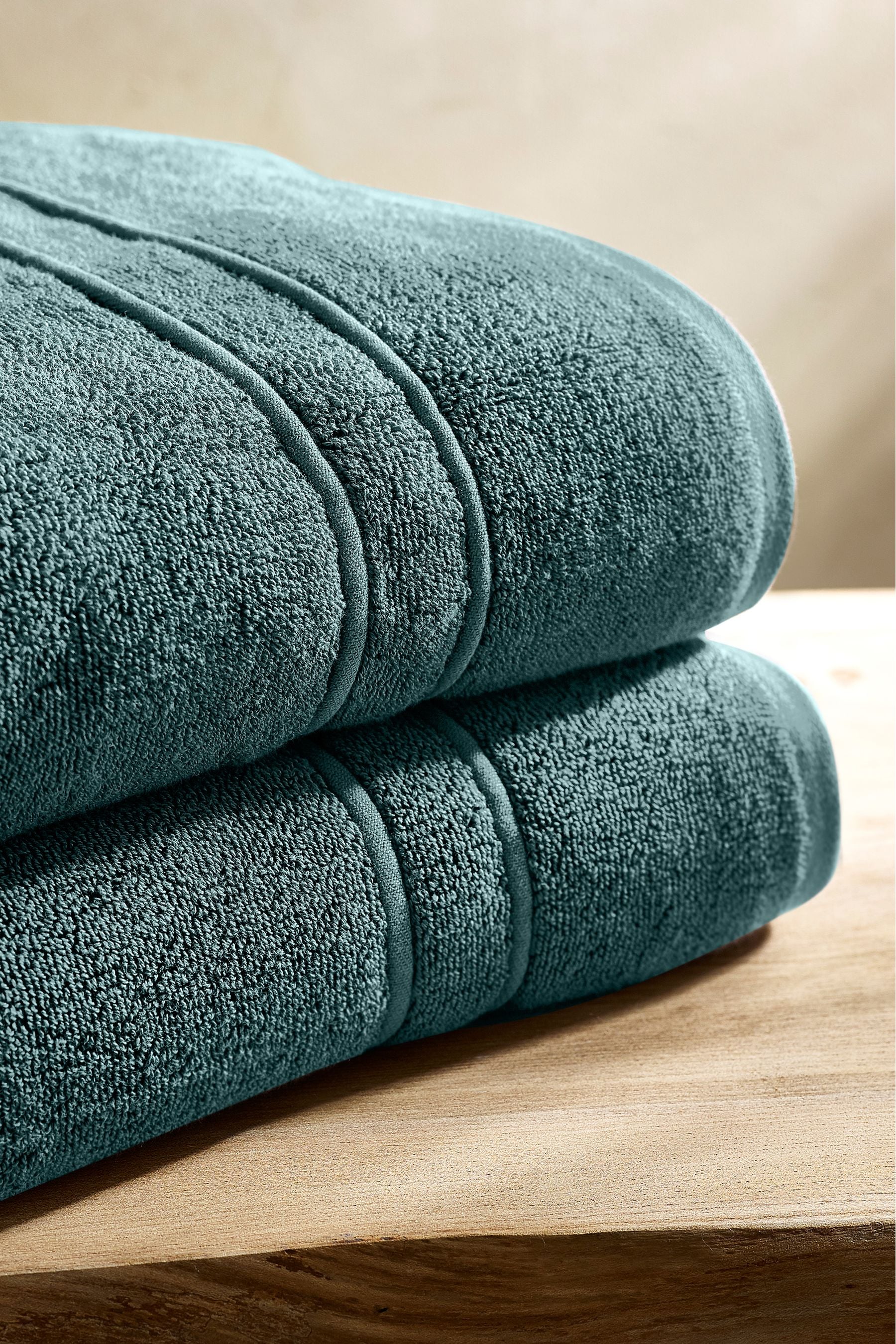 Ocean Blue Supersoft Towels 100% Cotton