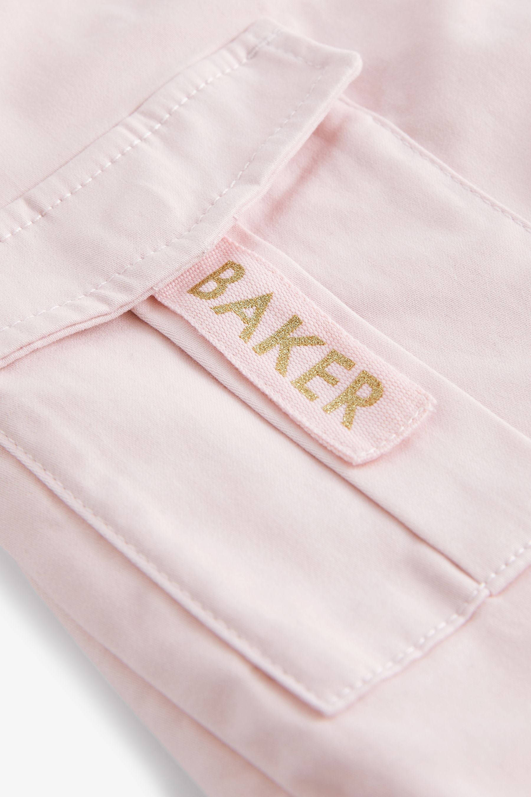 Pink Baker by Ted Baker Organza T-Shirt And Skort Set