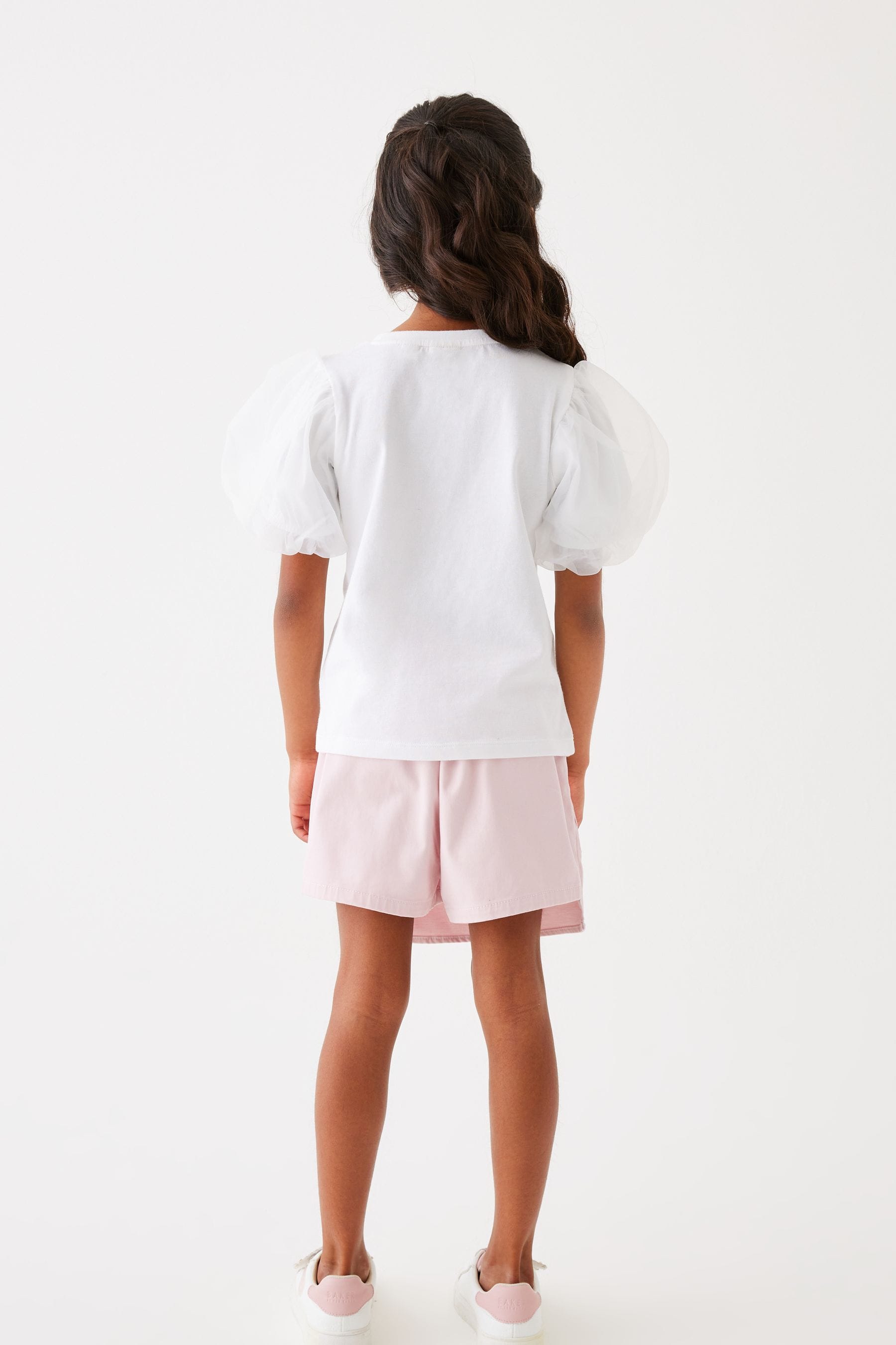 Baker by Ted Baker Organza T-Shirt And Skort Set