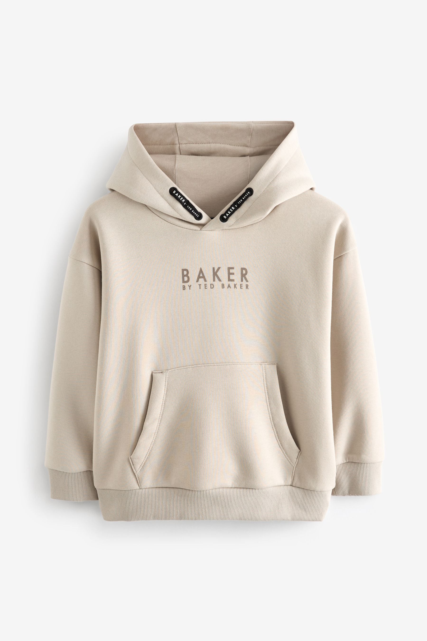 Neutral Baker by Ted Baker Varsity Hoodie