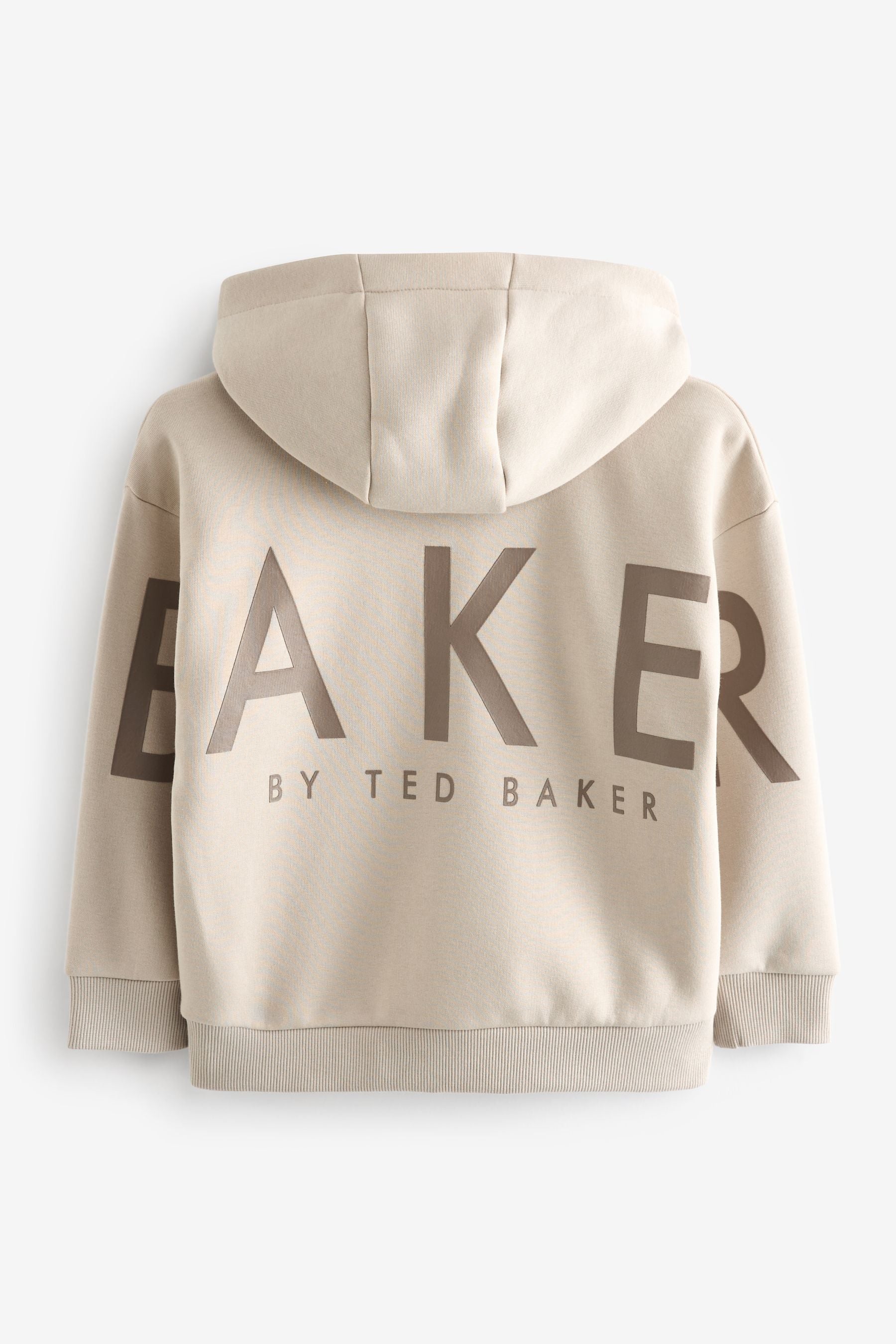 Neutral Baker by Ted Baker Varsity Hoodie