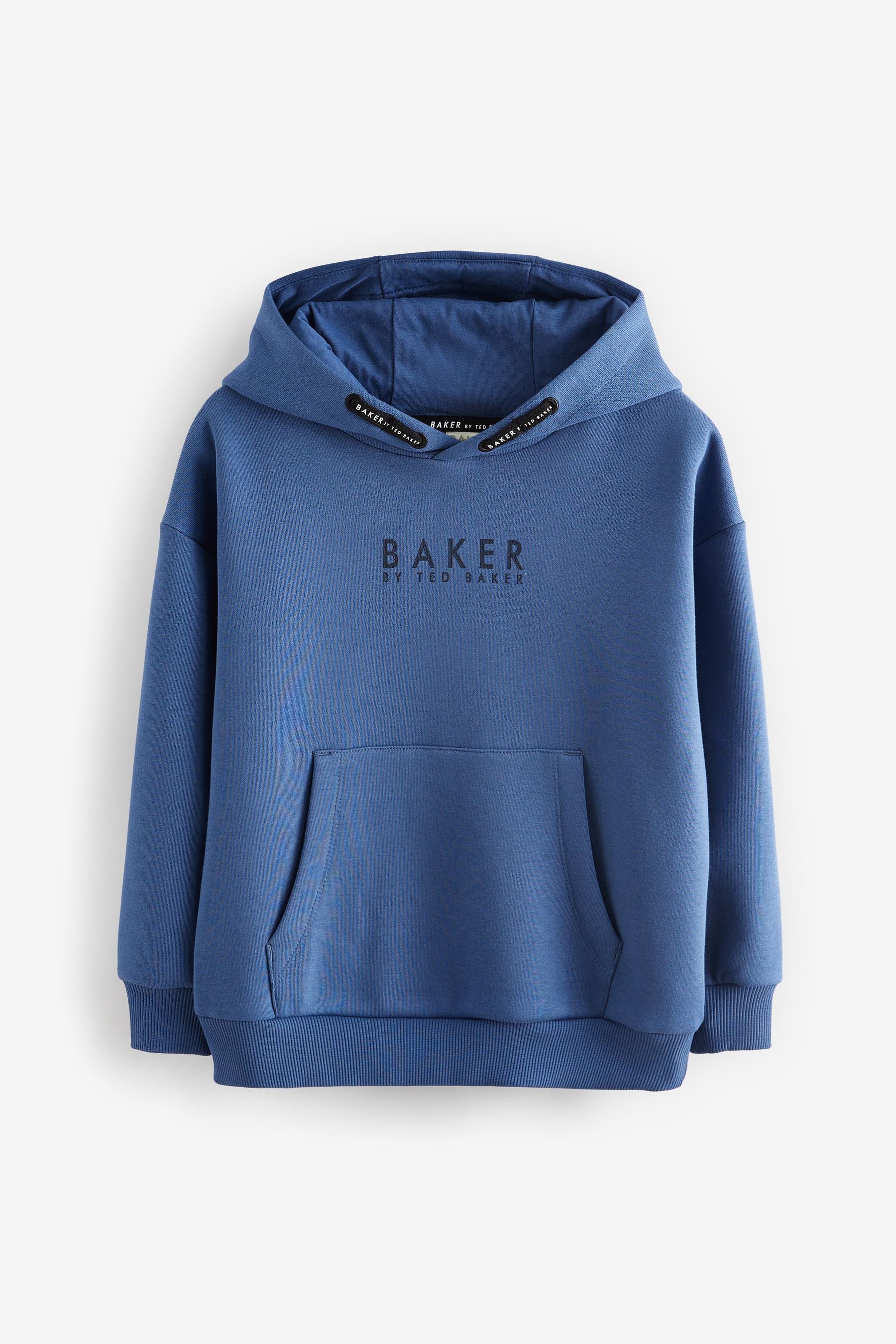 Blue Baker by Ted Baker Varsity Hoodie