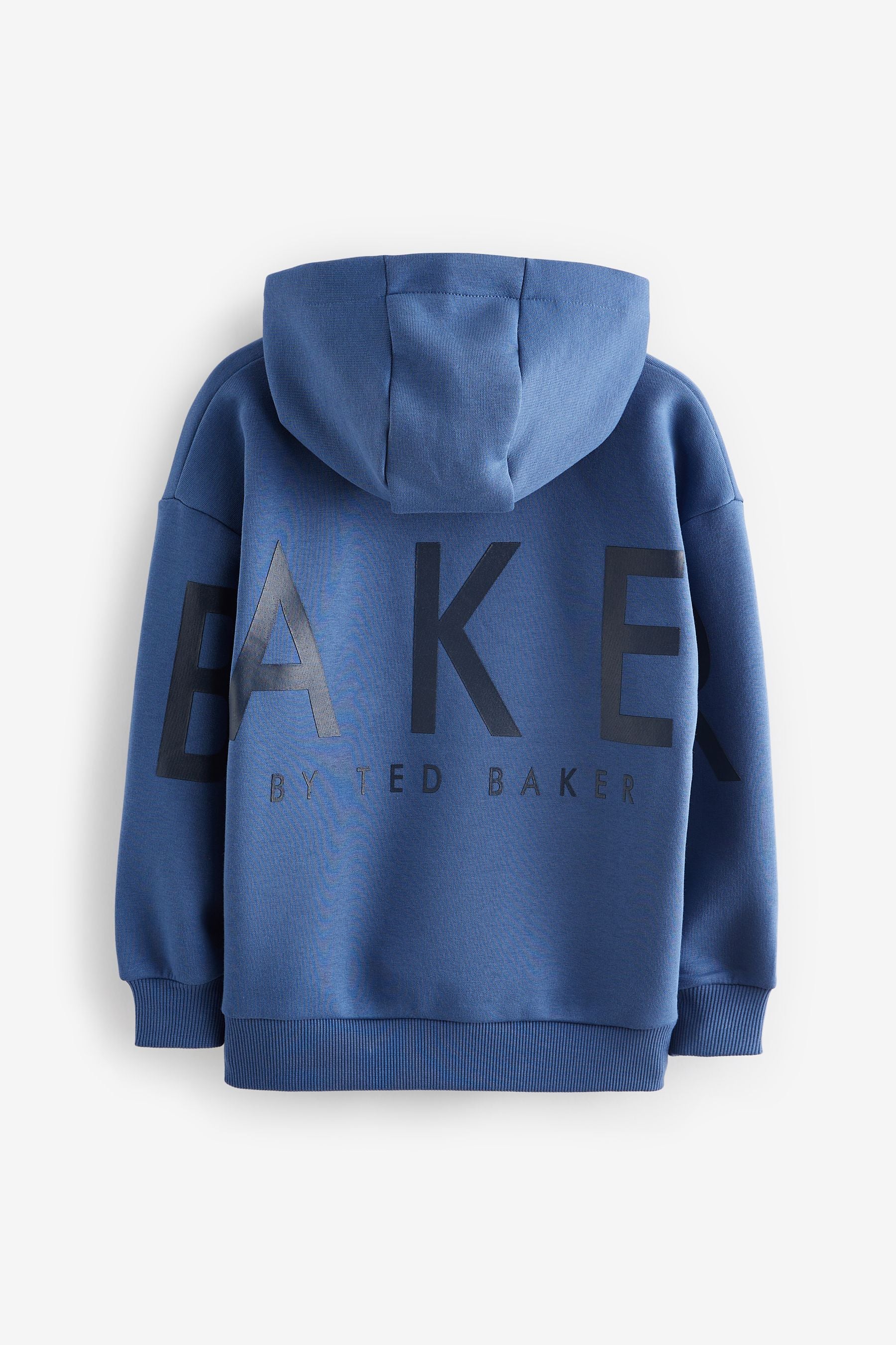 Blue Baker by Ted Baker Varsity Hoodie