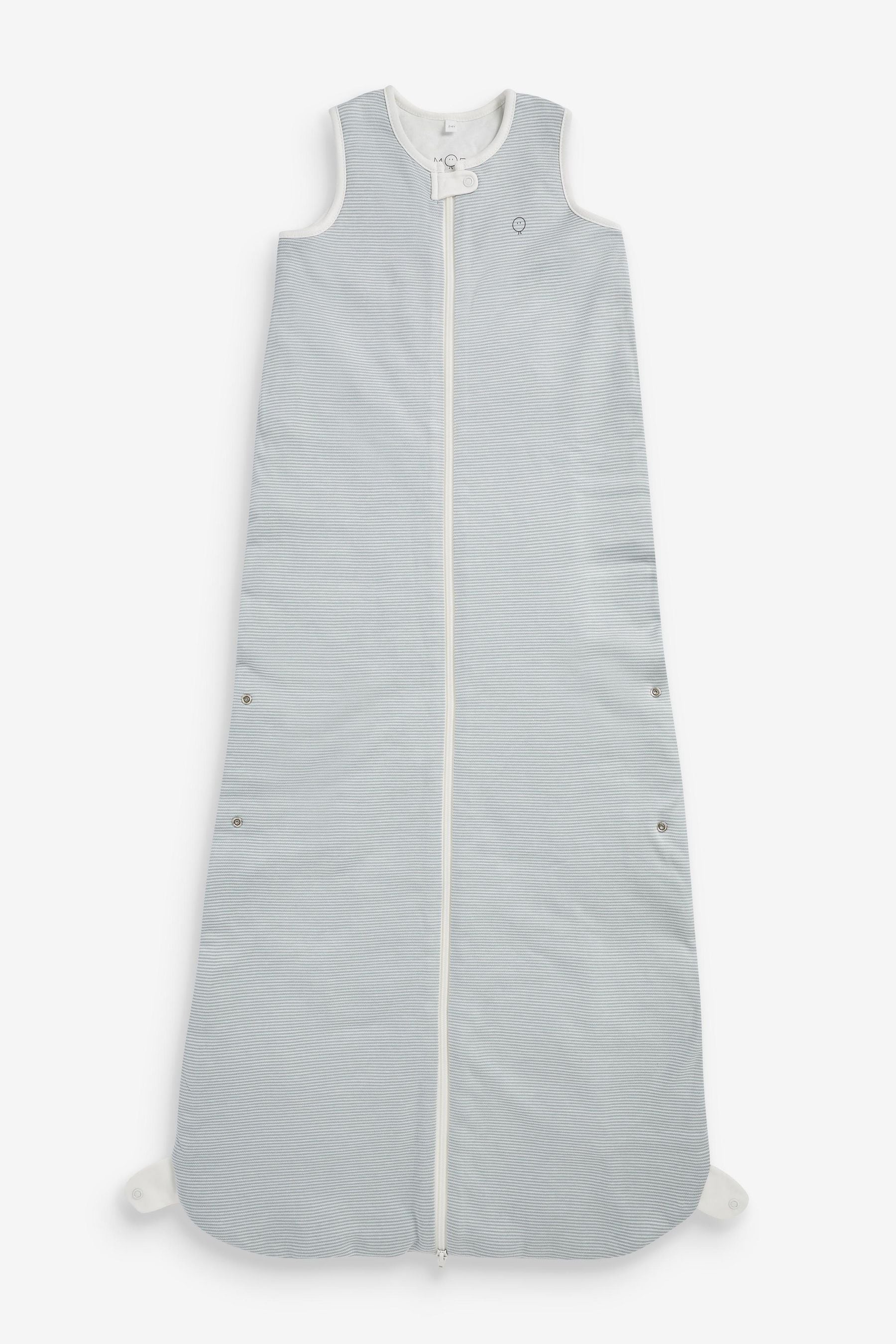 MORI Blue Front-Opening Sleeping Bag 1.5 Tog