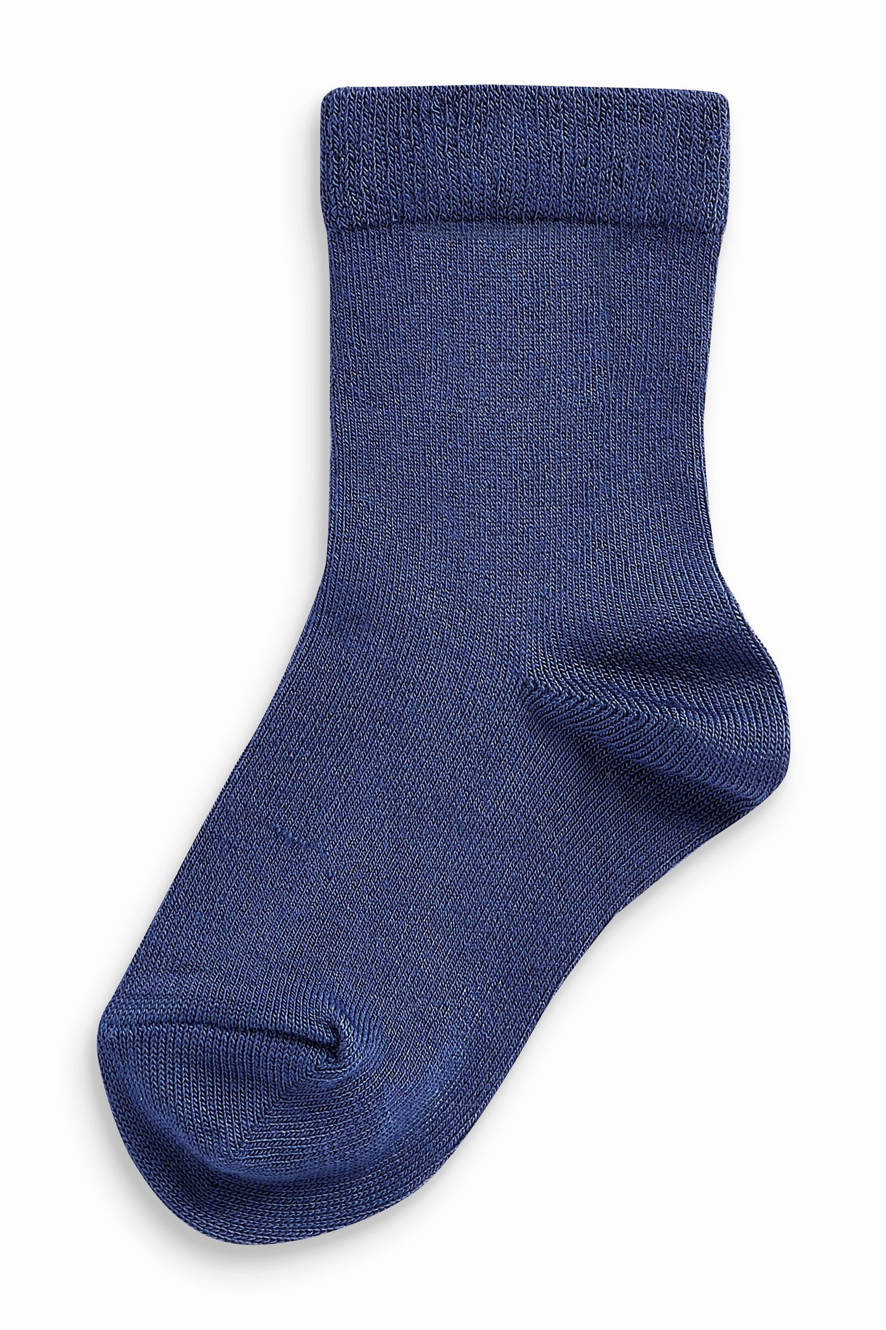 Mineral Character Cotton Rich Socks 7 Pack