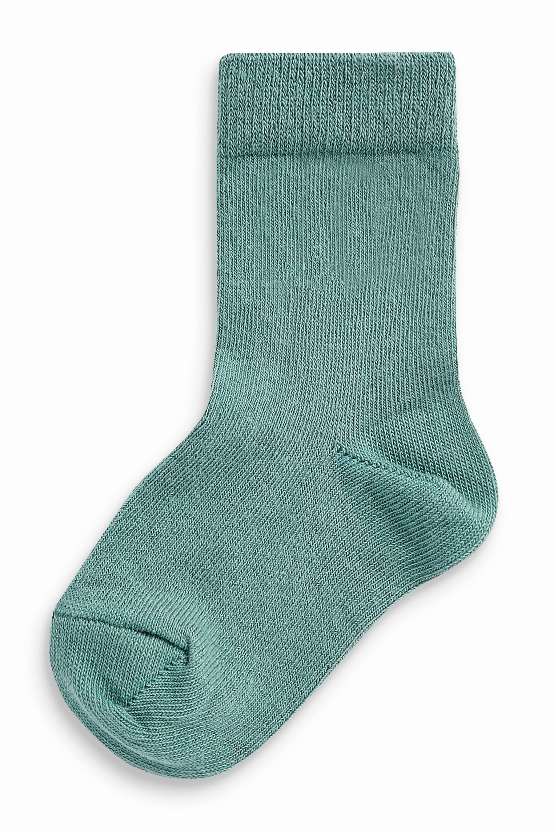 Mineral Character Cotton Rich Socks 7 Pack