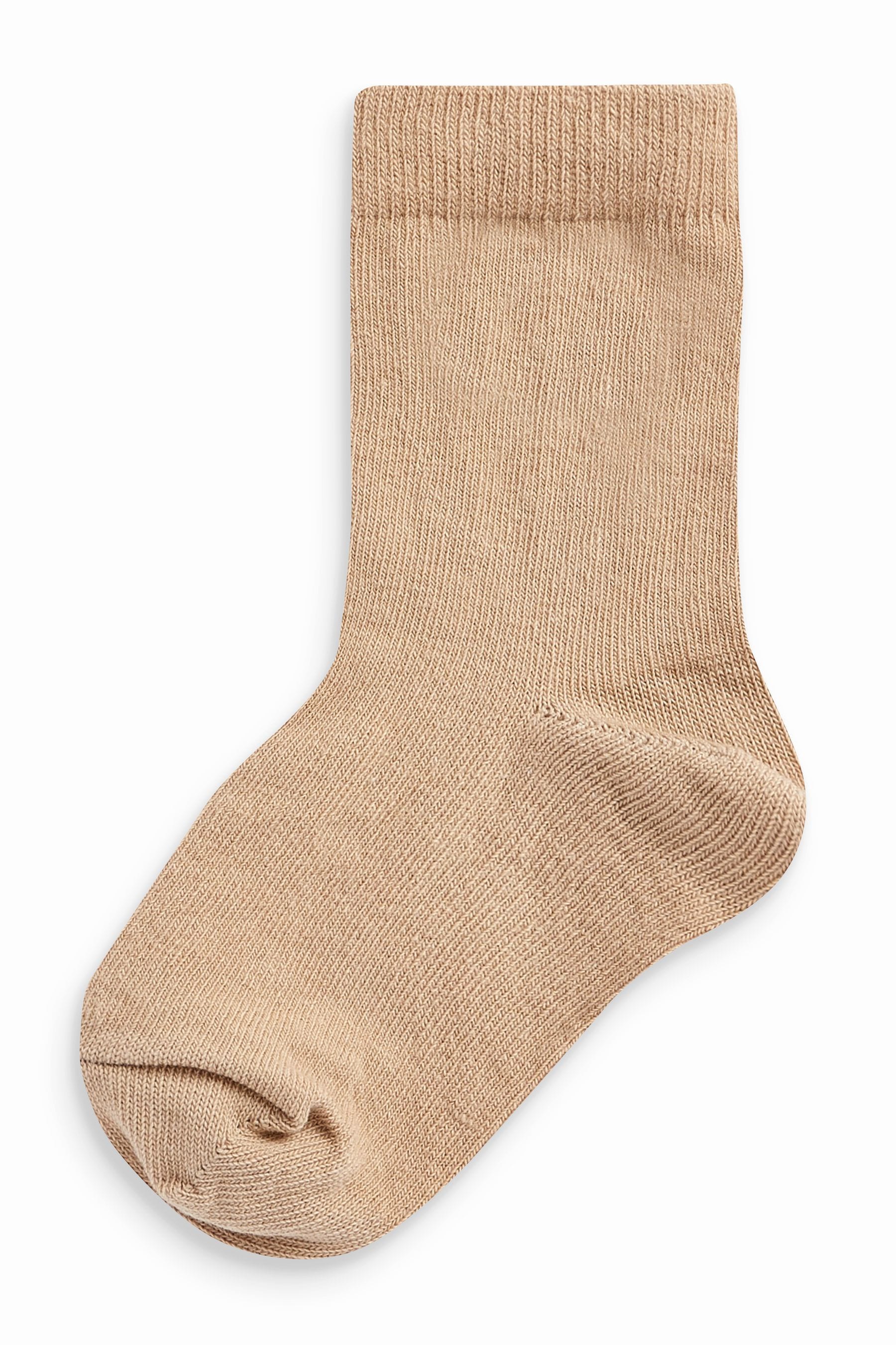 Mineral Character Cotton Rich Socks 7 Pack