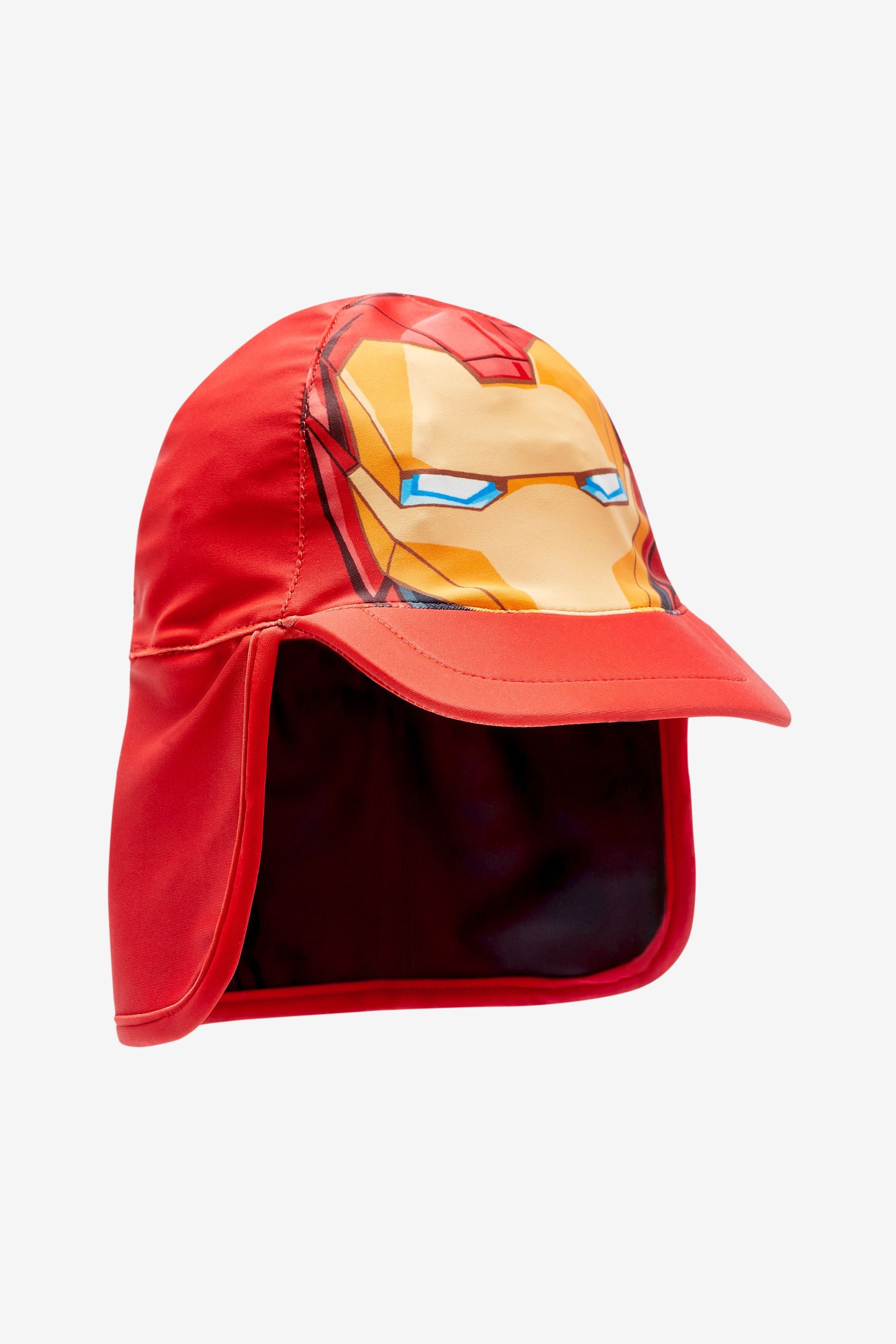 Iron Man Red Legionnaire Swim Hat (3mths-10yrs)