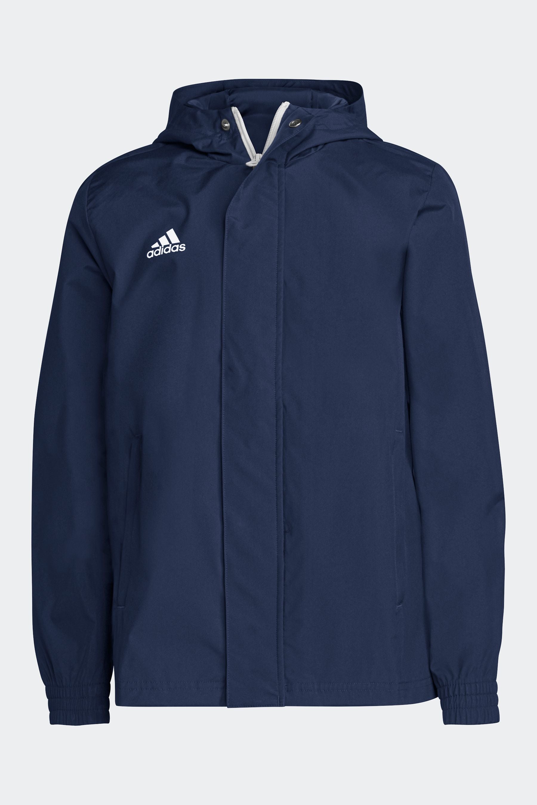 adidas Blue Entrada 22 All-Weather Jacket