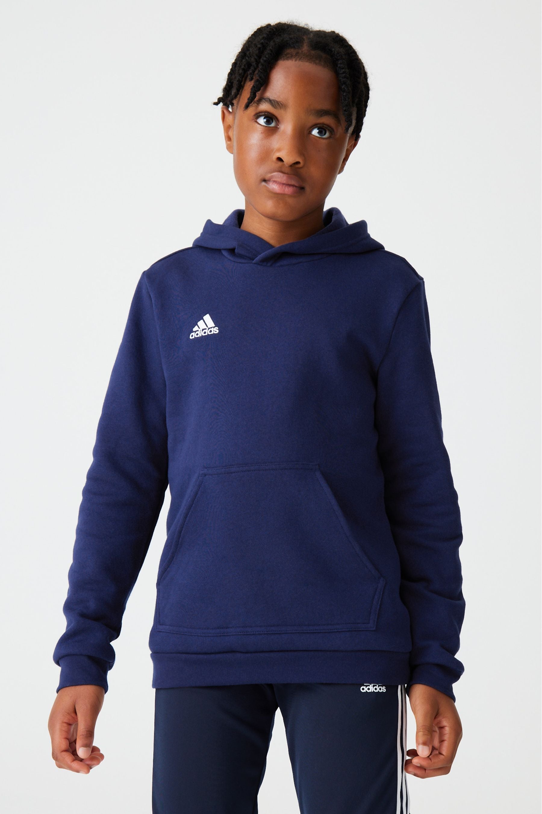 adidas Navy Blue Entrada 22 Hoodie