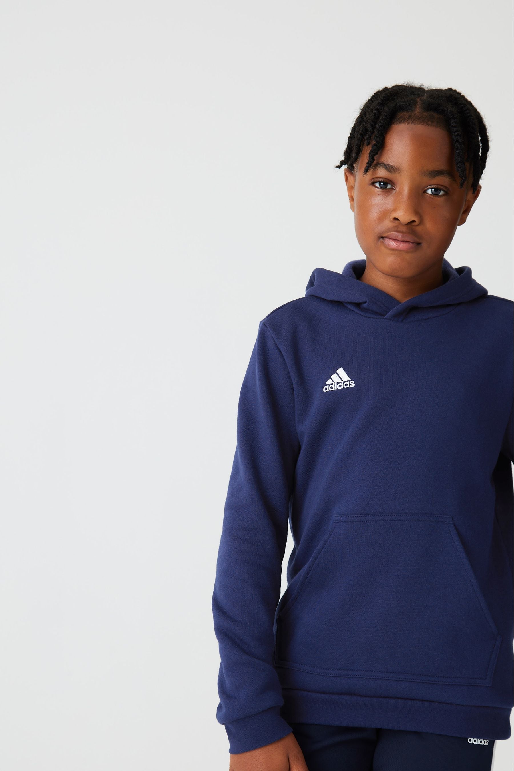 adidas Navy Blue Entrada 22 Hoodie