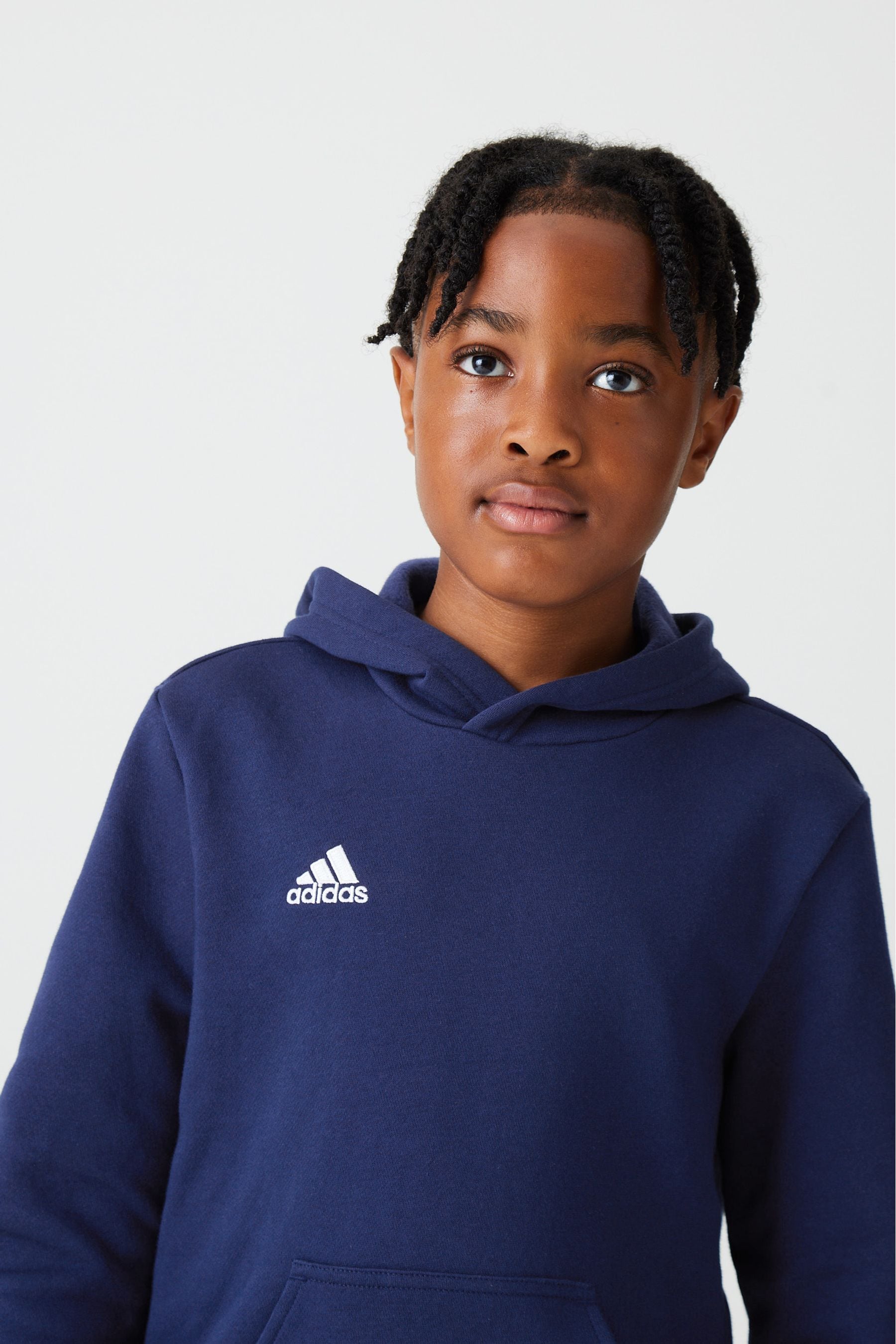 adidas Navy Blue Entrada 22 Hoodie