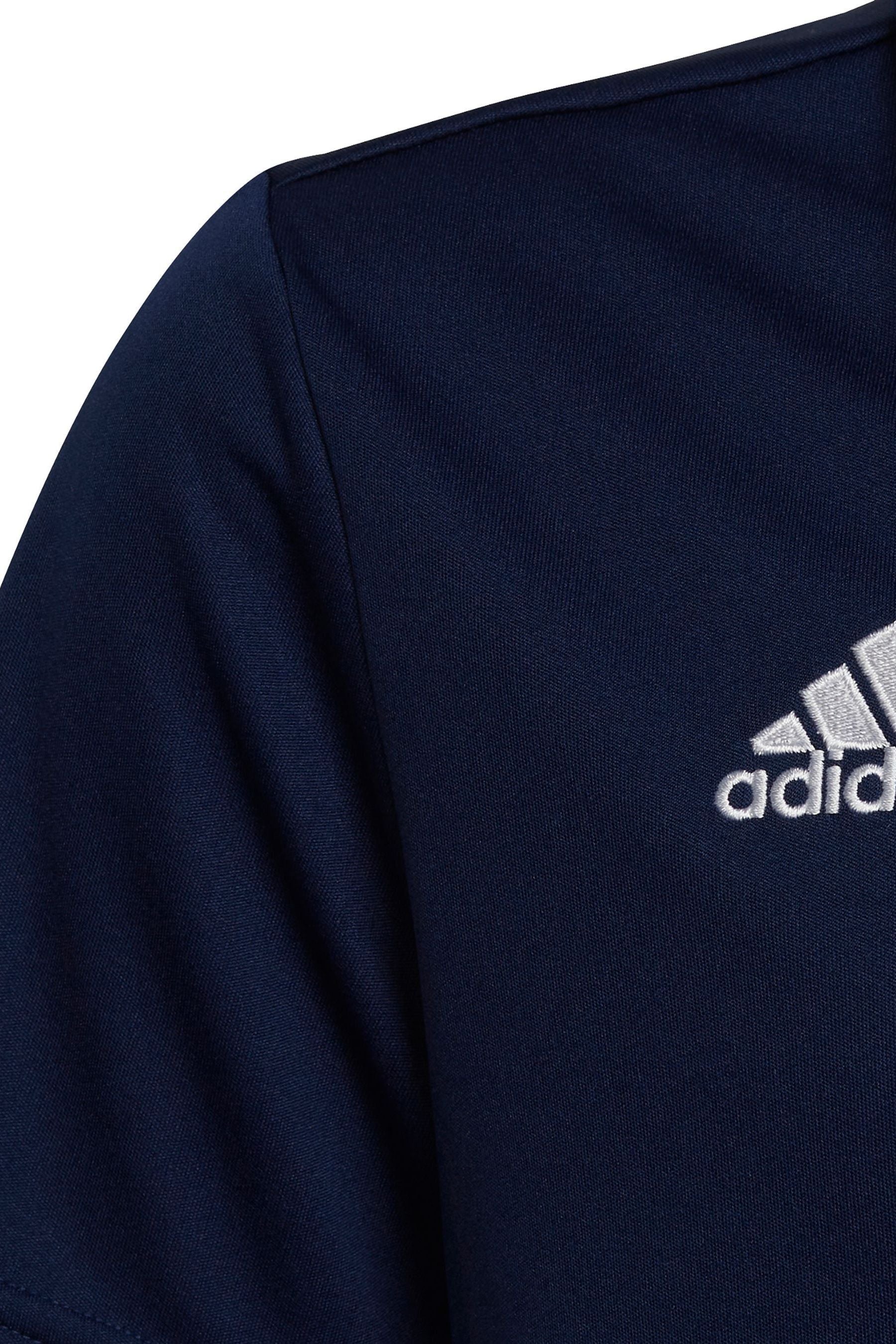 adidas Blue Polo Shirt