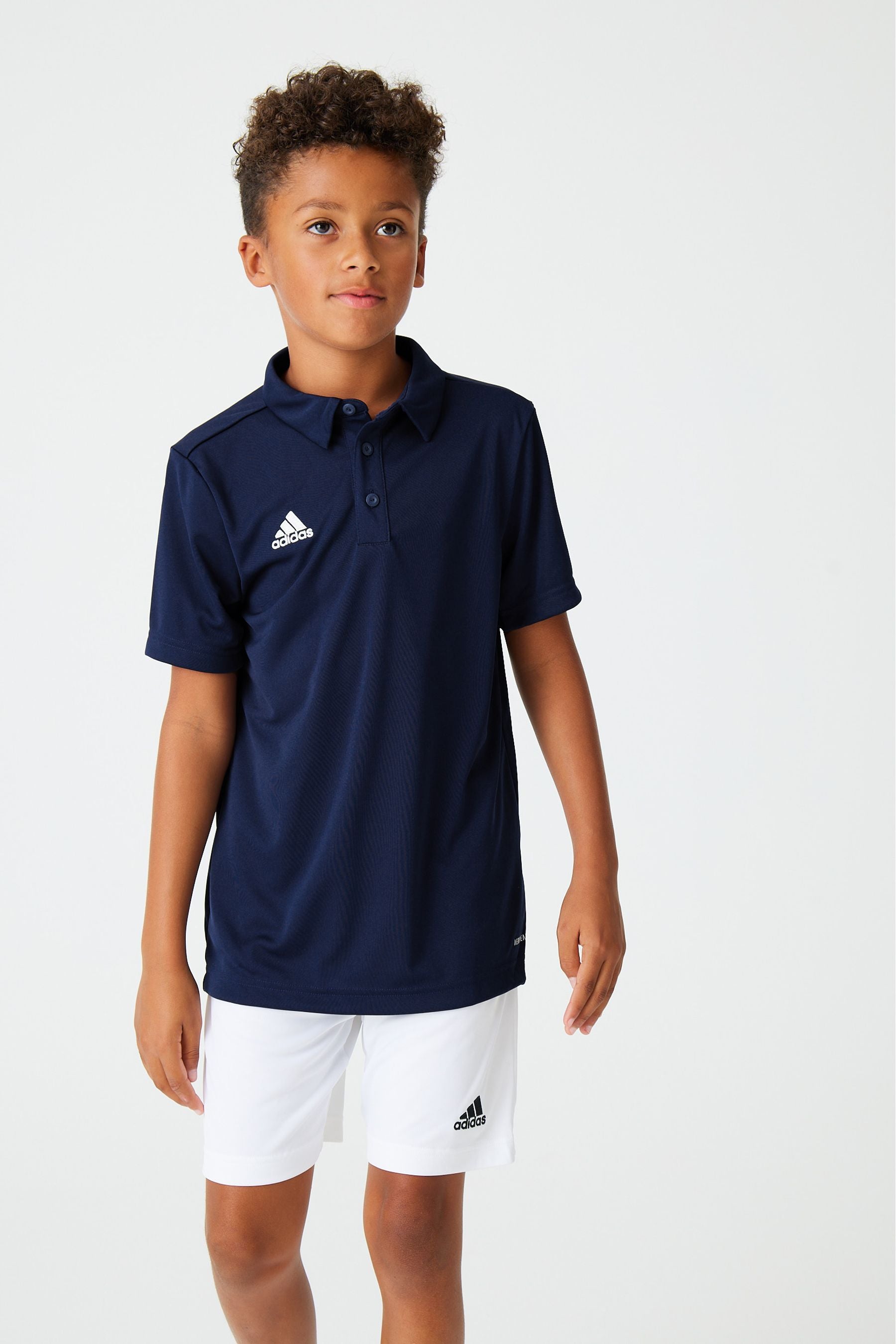 adidas Blue Polo Shirt