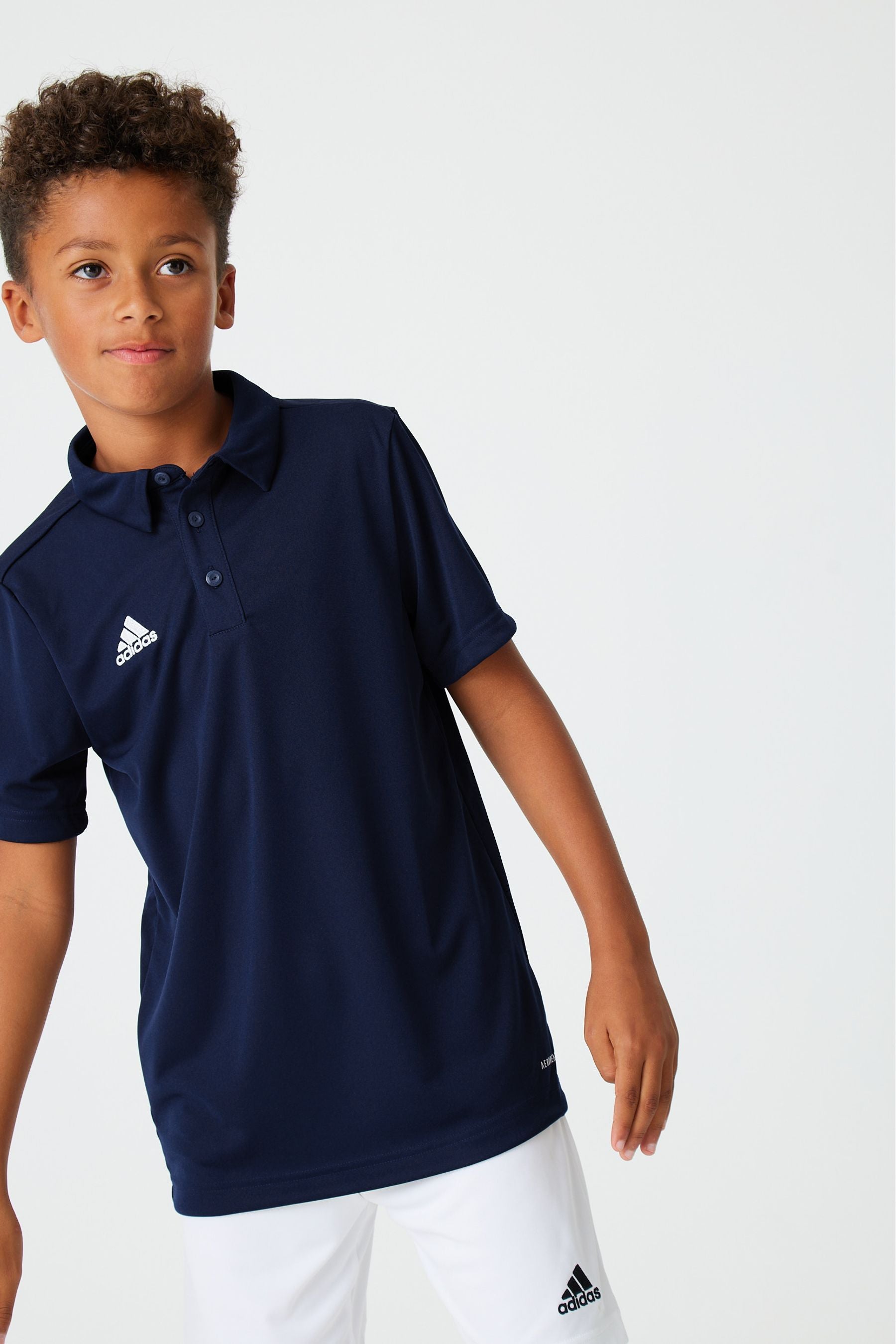 adidas Blue Polo Shirt