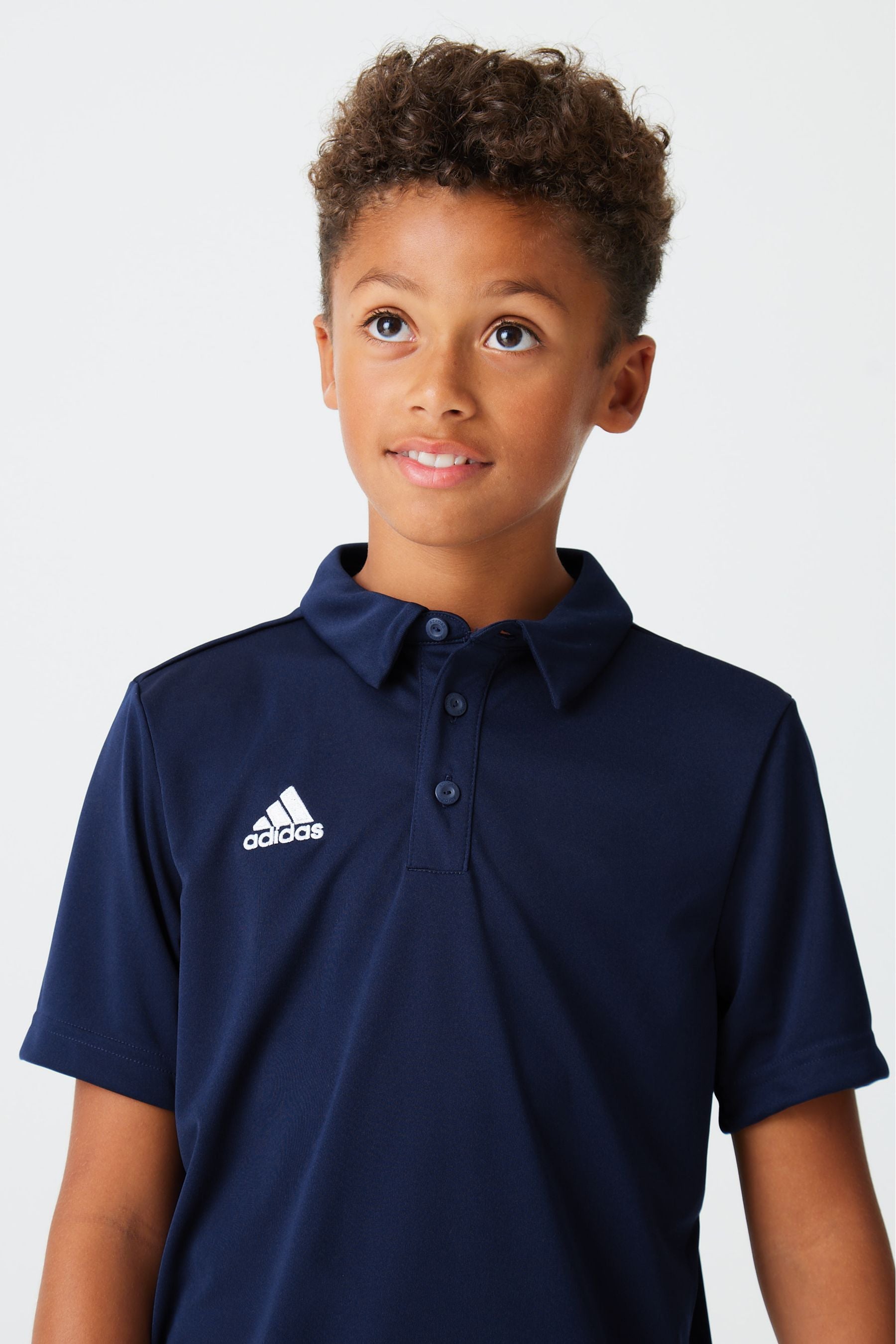 adidas Blue Polo Shirt