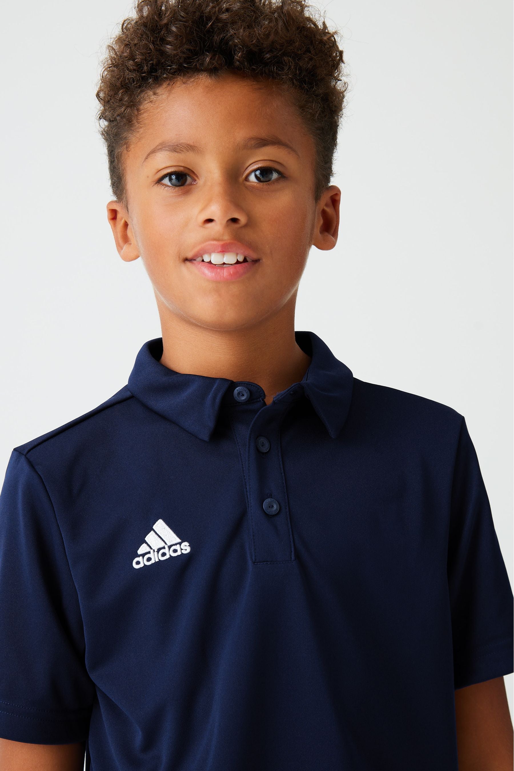 adidas Blue Polo Shirt