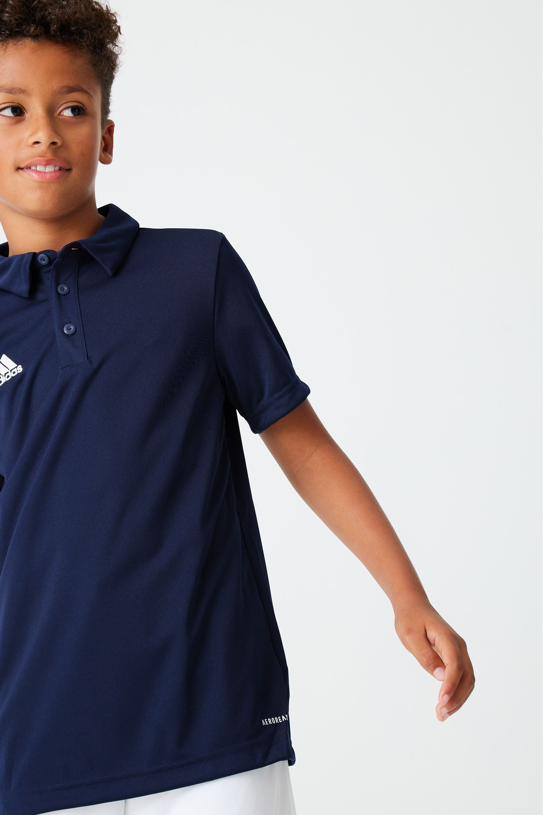 adidas Blue Polo Shirt