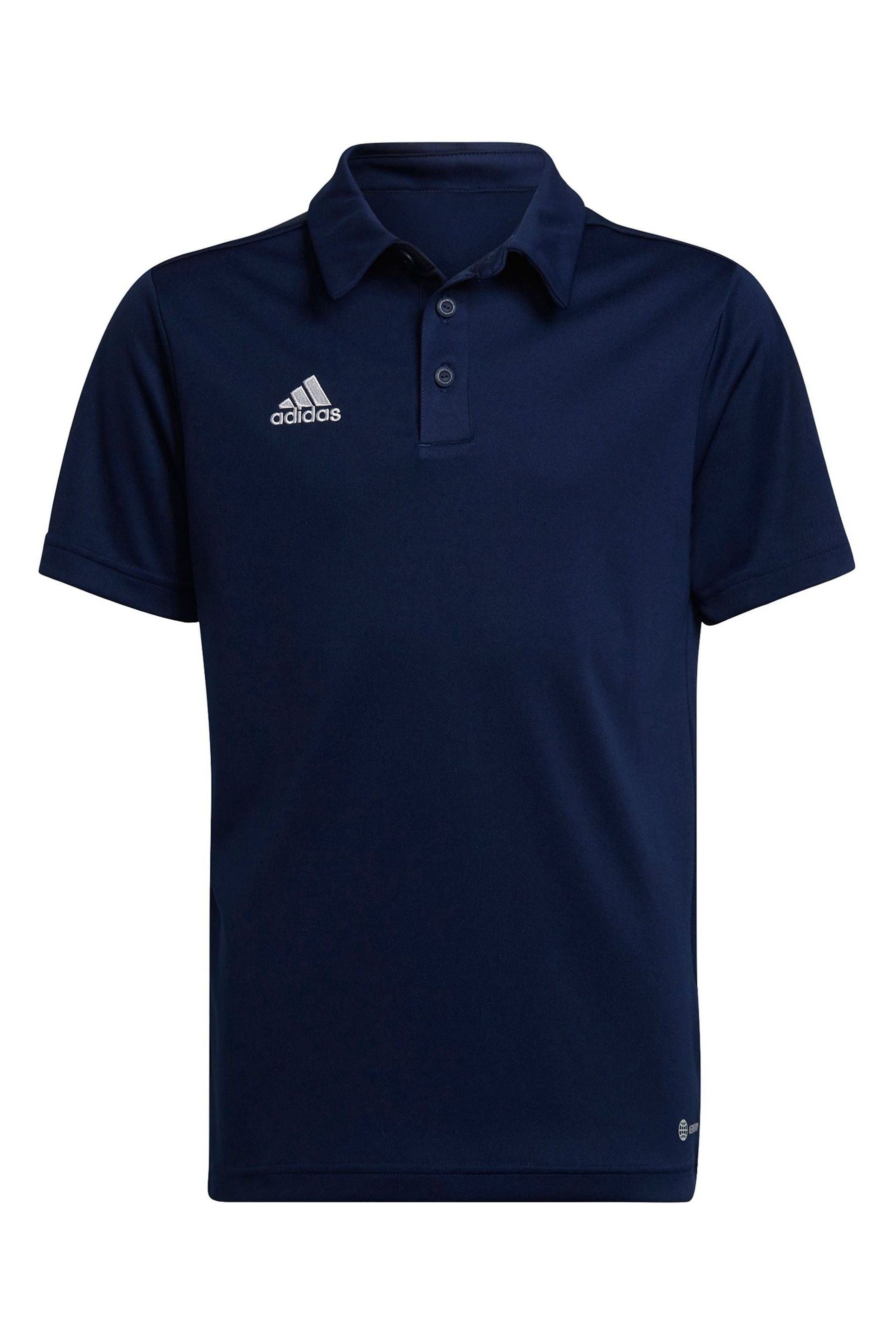 adidas Blue Polo Shirt