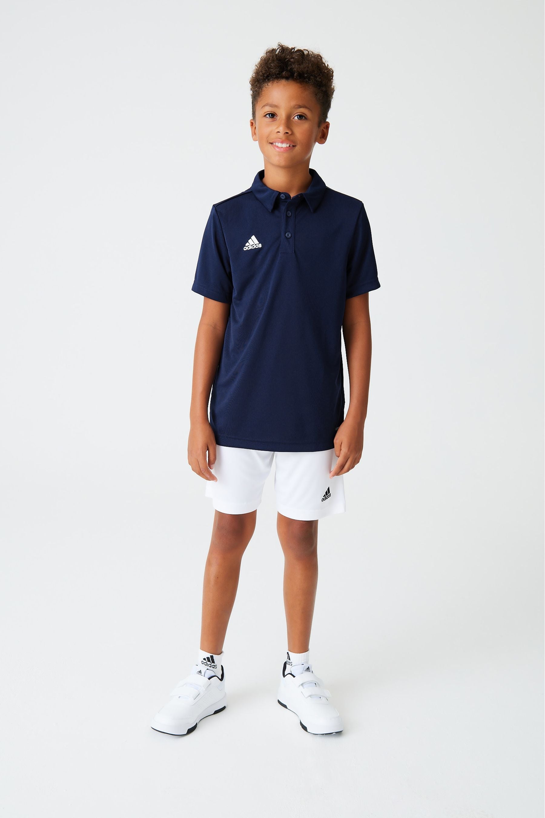 adidas Blue Polo Shirt