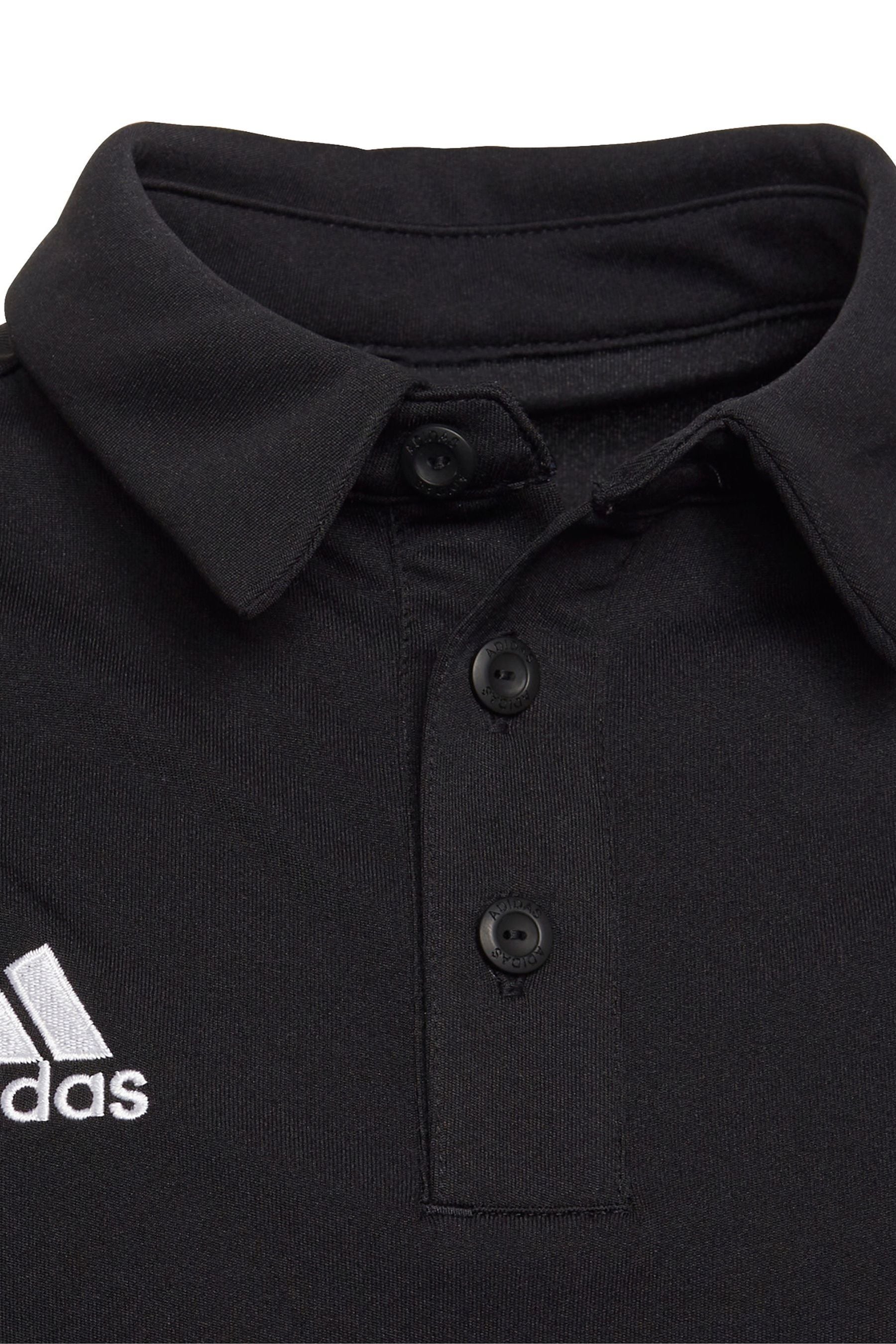 adidas Black Polo Shirt