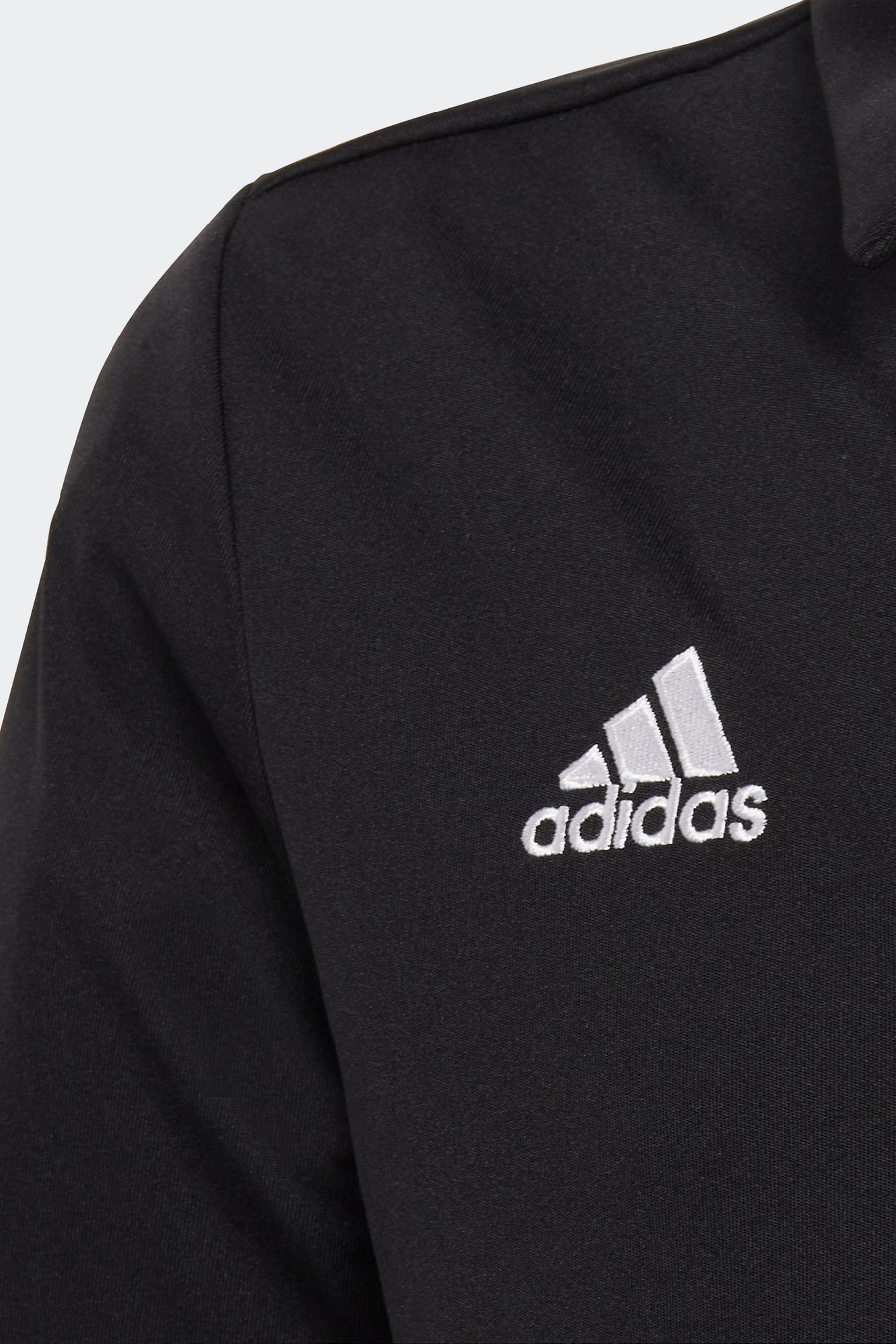 adidas Black Polo Shirt