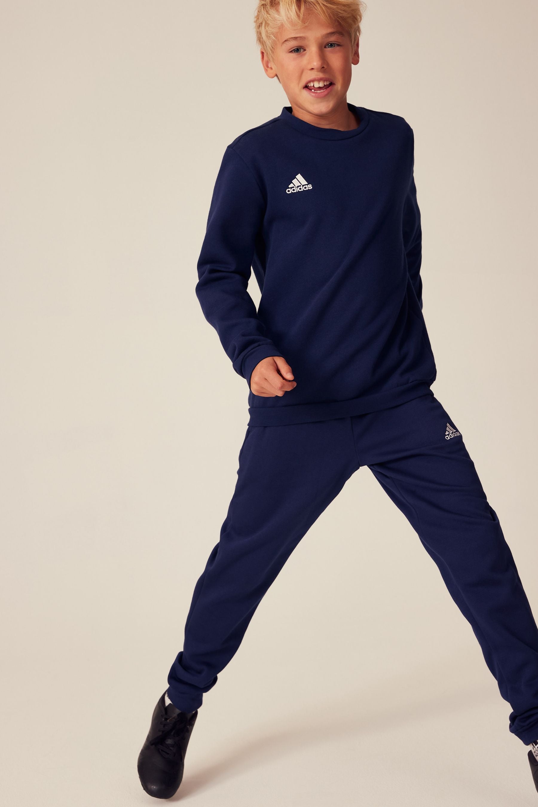 adidas Blue Entrada 22 Sweatshirt