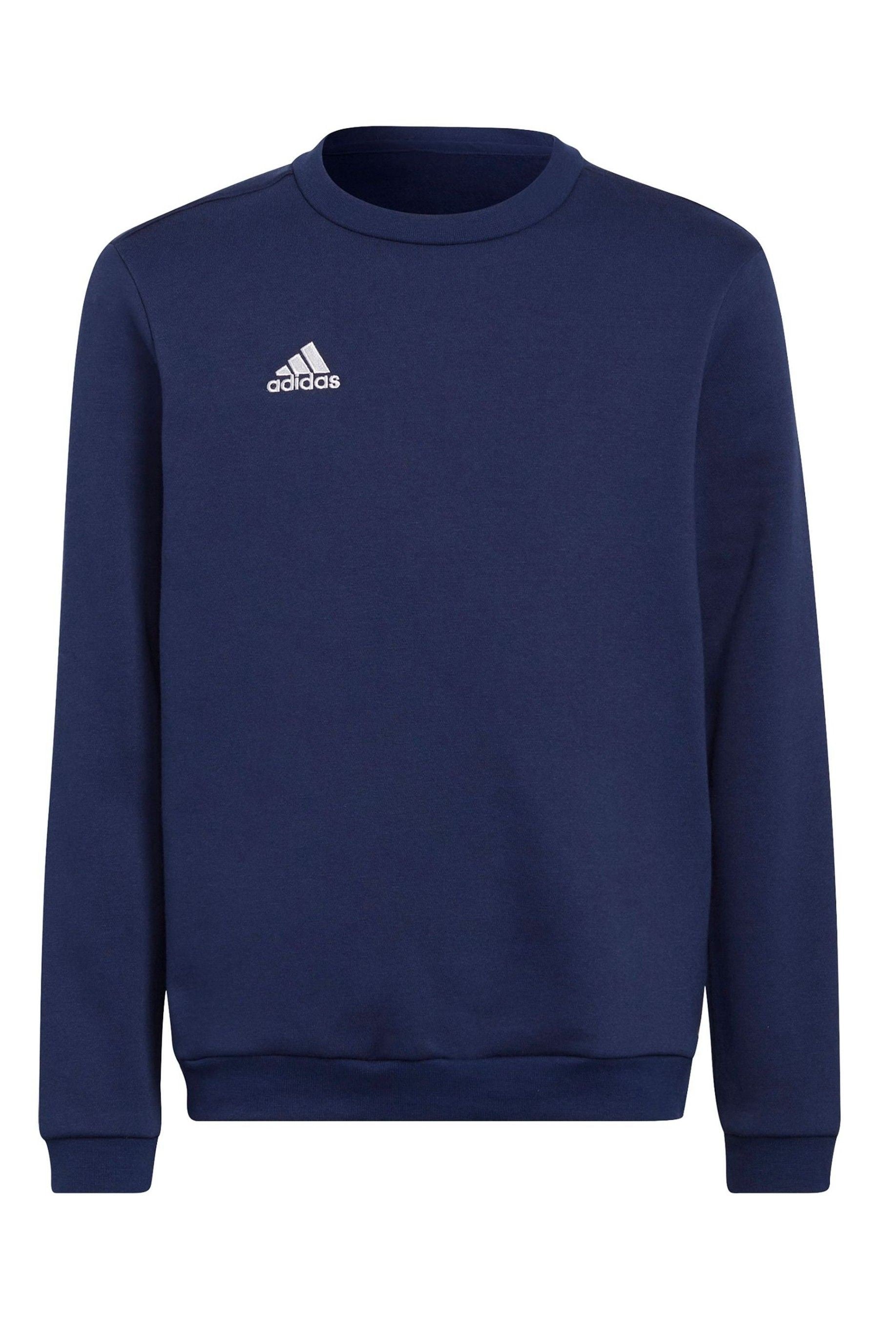 adidas Blue Entrada 22 Sweatshirt