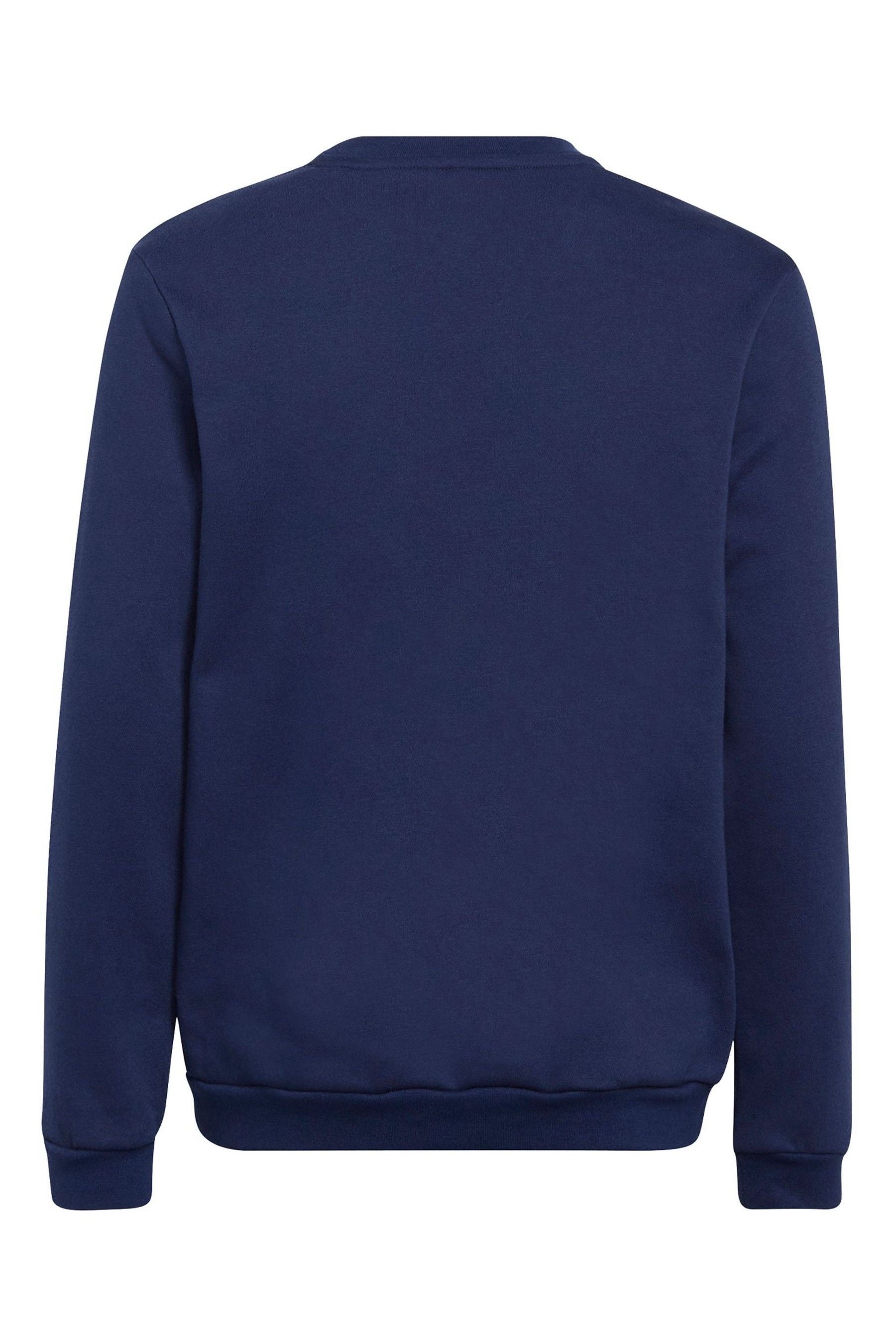 adidas Blue Entrada 22 Sweatshirt